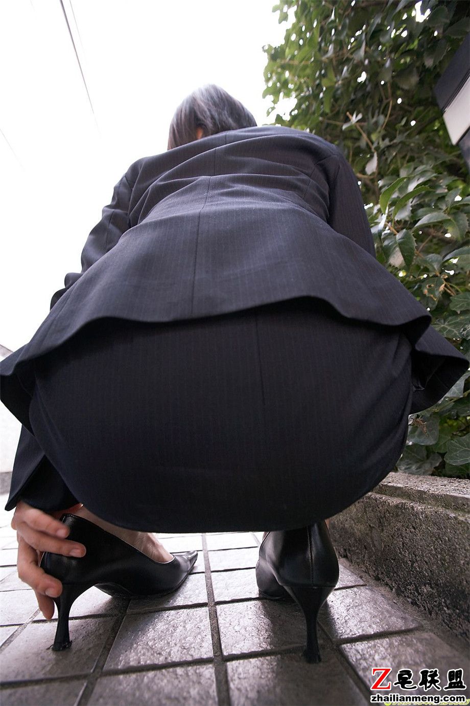 短发日本制服美女Graphis木下柚花写真集第5张