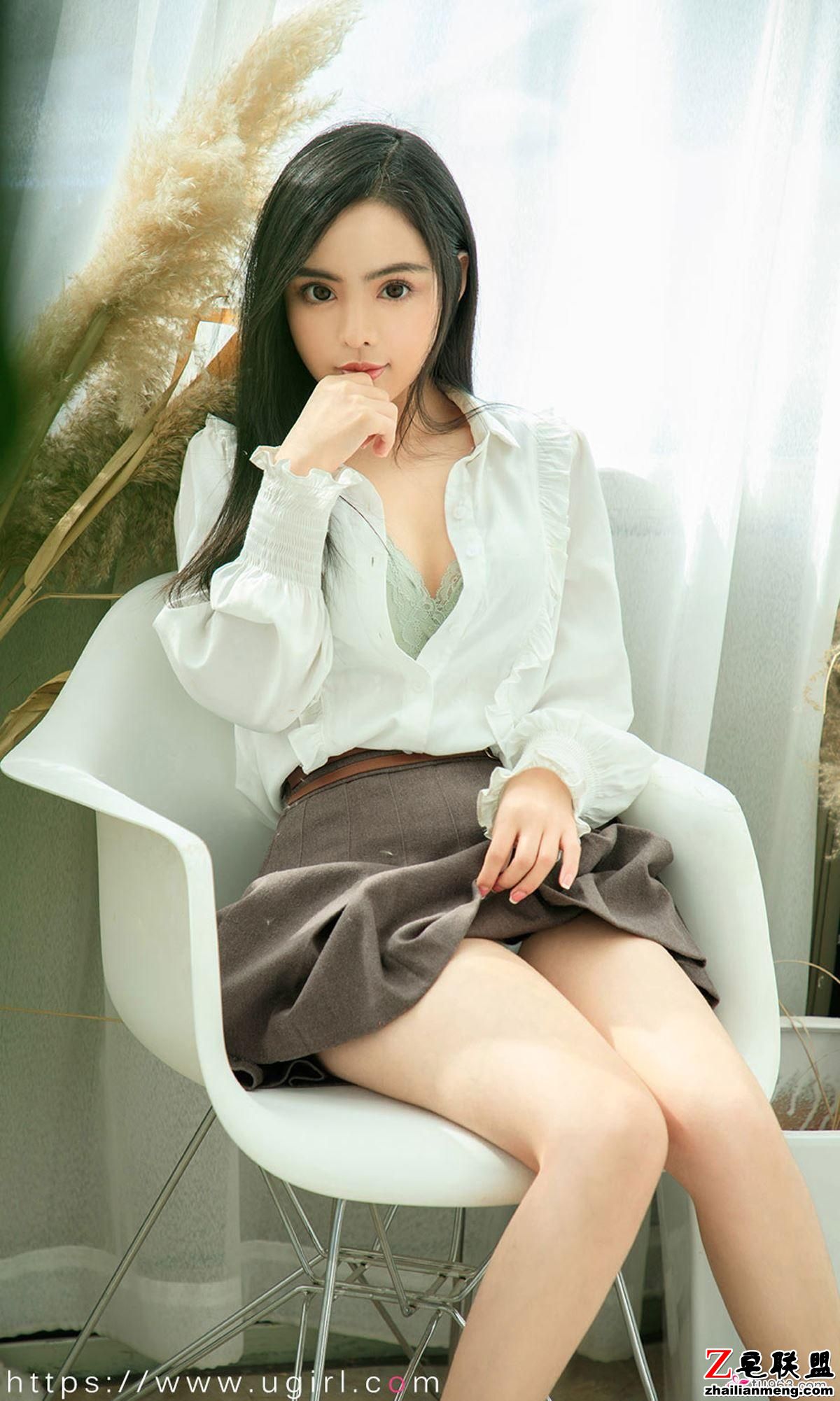 [Ugirls爱尤物] NO.1641 红尘牵挂 柳嫣嫣