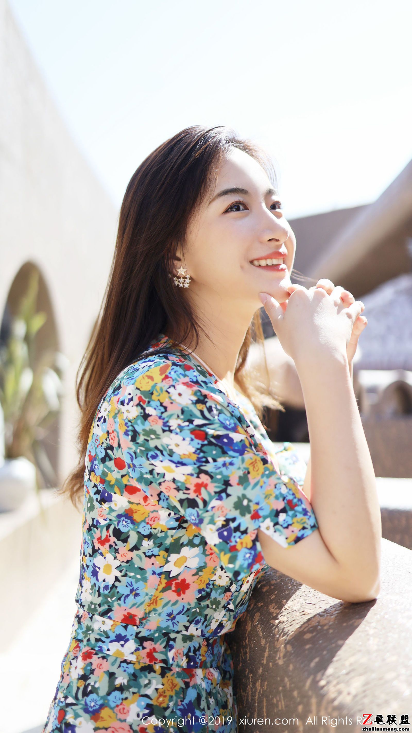 [XiuRen秀人网] No.1641 气质新人模特@艺儿伢呦第8张