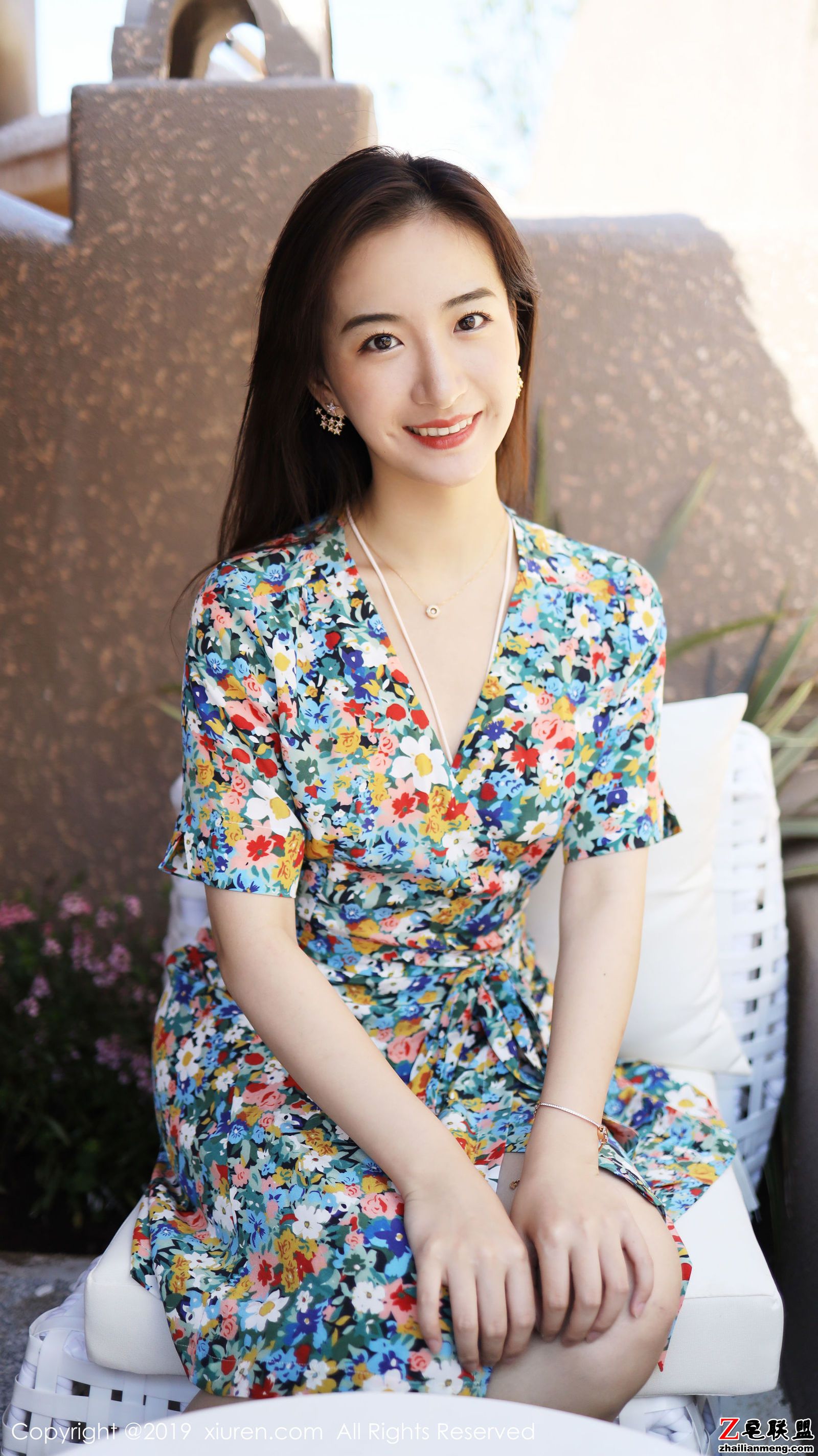 [XiuRen秀人网] No.1641 气质新人模特@艺儿伢呦第6张