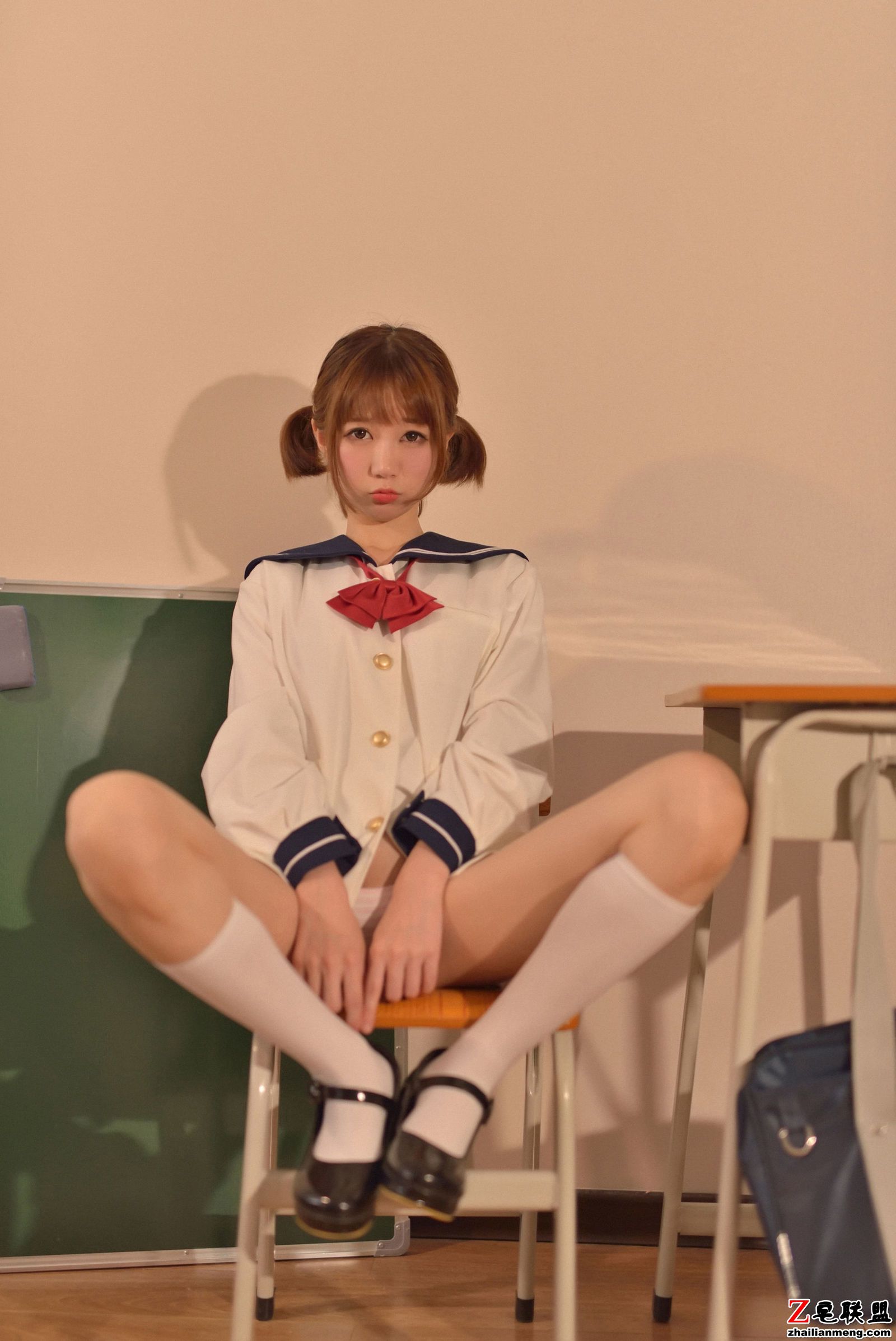 [CosPlay美女] NAGISA魔物喵 - 生理课 写真套图第10张