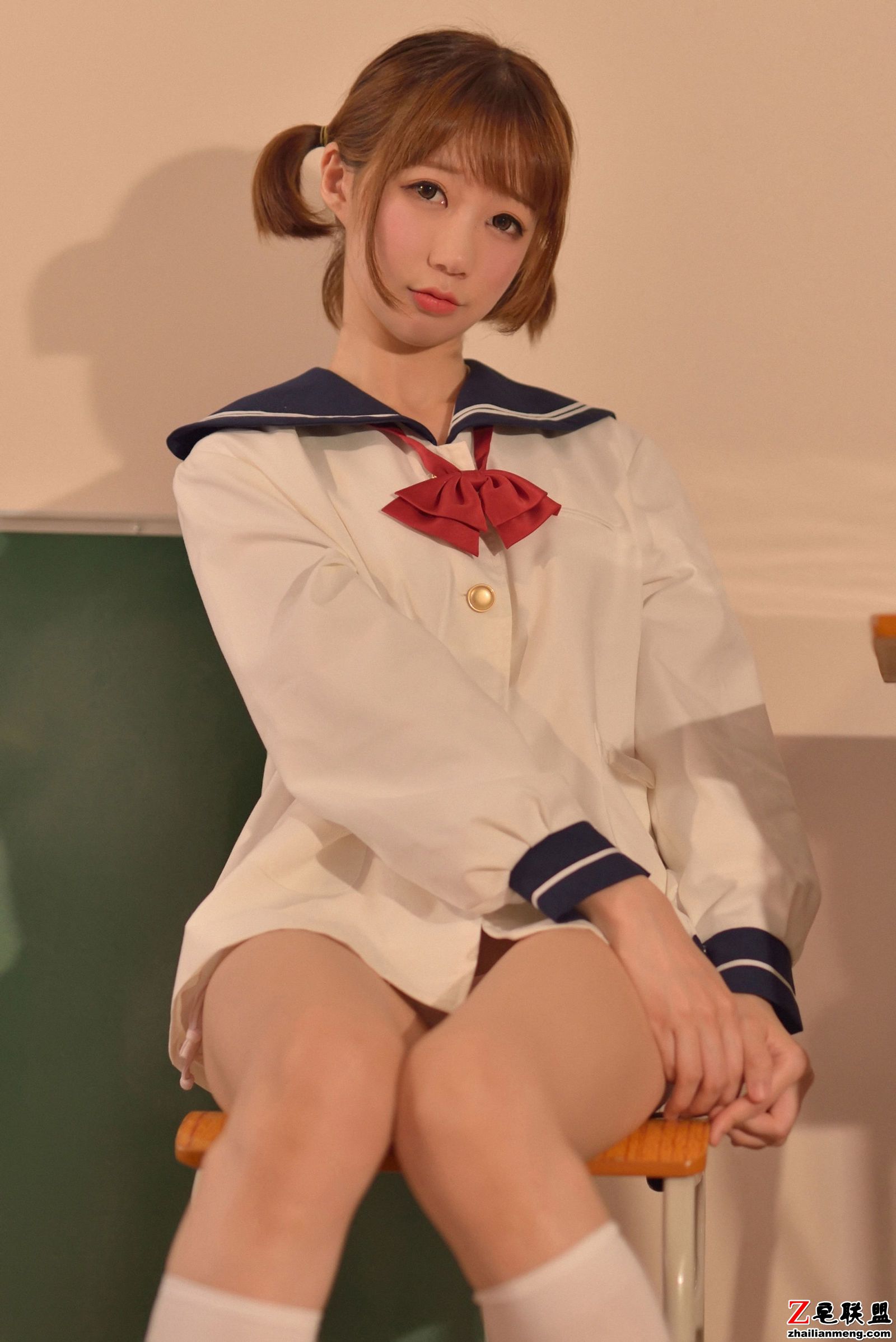 [<a href=/e/tags/?tagname=CosPlay%E7%BE%8E%E5%A5%B3 target=_blank class=infotextkey>CosPlay</a><a href=/e/tags/?tagname=%E7%BE%8E%E5%A5%B3 target=_blank class=infotextkey>美女</a>] NAGISA魔物喵 - 生理课 <a href=/e/tags/?tagname=%E5%86%99%E7%9C%9F target=_blank class=infotextkey>写真</a>套图第1张