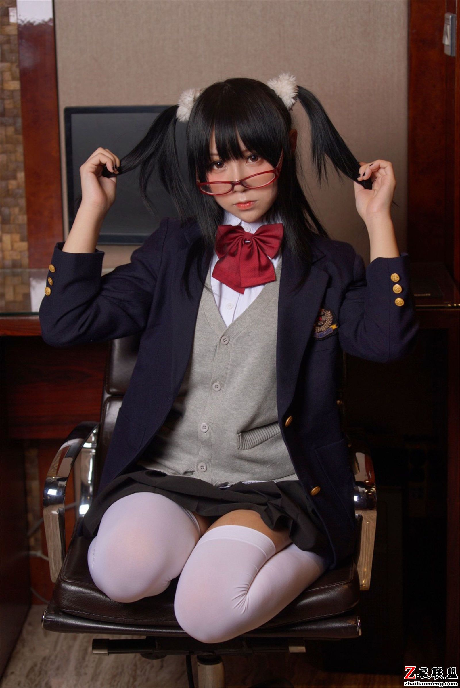 [COSER美女] 小姐姐白银&摇摇乐 - 姐妹丝诱 写真套图第10张