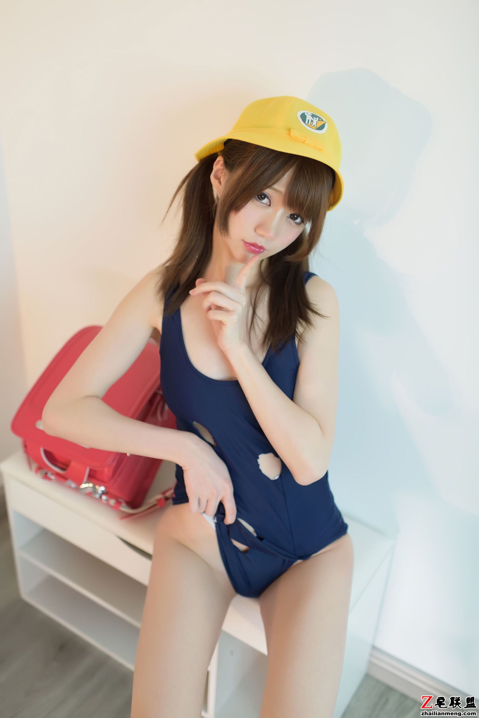 [CosPlay美女] NAGISA魔物喵 - 捆绑死库水 写真套图第5张