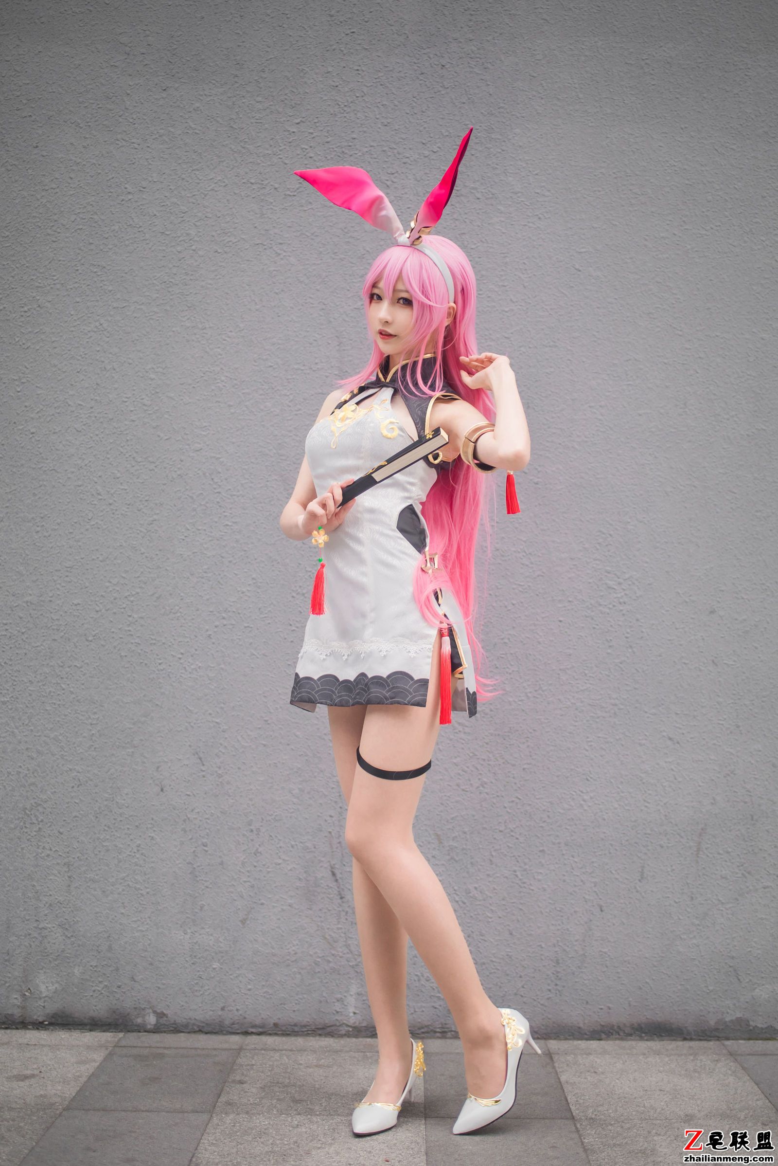 [COSER美女] 小姐姐南宫 - 粉红兔女郎 写真套图第6张