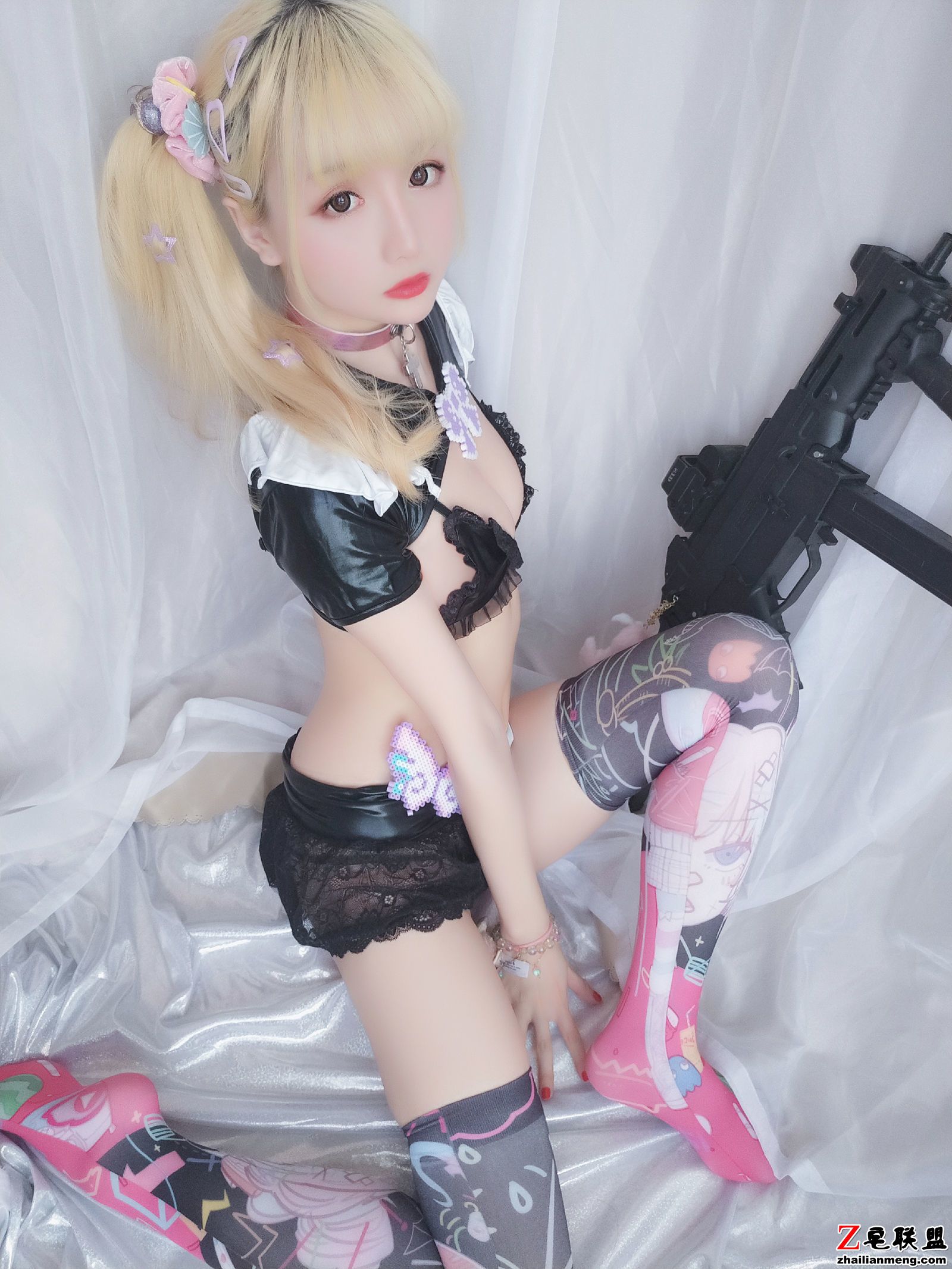 [COSER<a href=/e/tags/?tagname=%E7%BE%8E%E5%A5%B3 target=_blank class=infotextkey>美女</a>] 小姐姐星之迟迟 - 战斗妹抖 <a href=/e/tags/?tagname=%E5%86%99%E7%9C%9F target=_blank class=infotextkey>写真</a>套图第1张