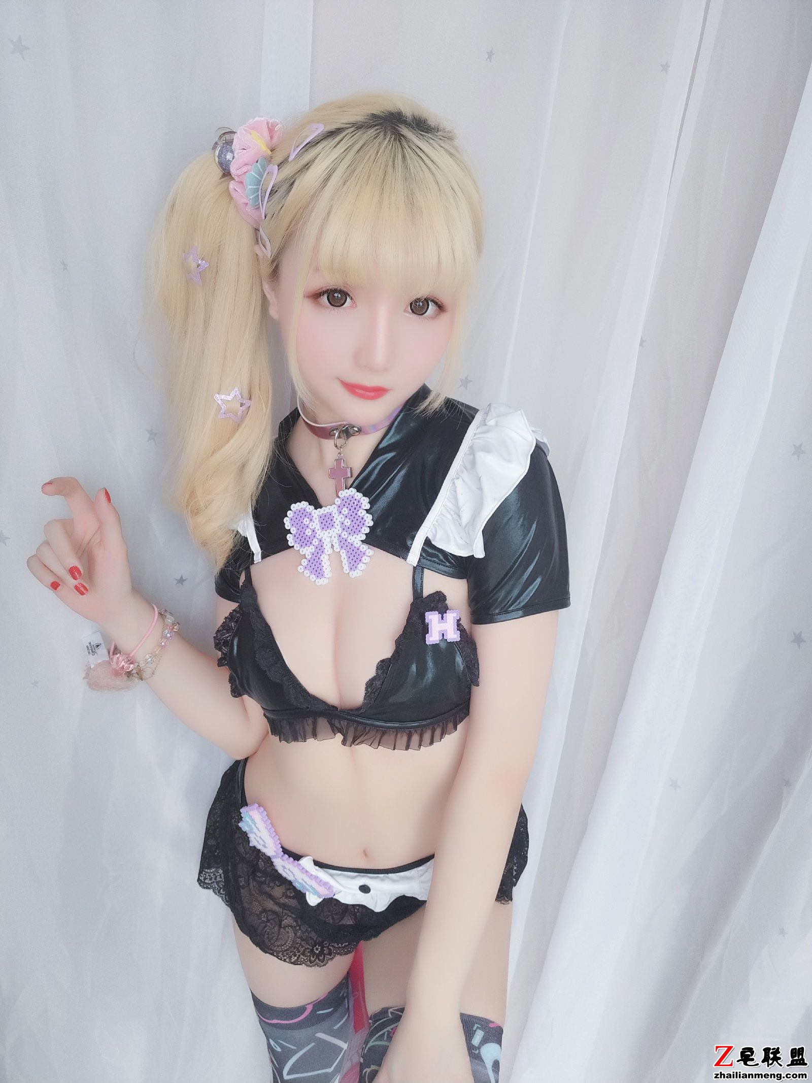 [COSER美女] 小姐姐星之迟迟 - 战斗妹抖 写真套图第10张