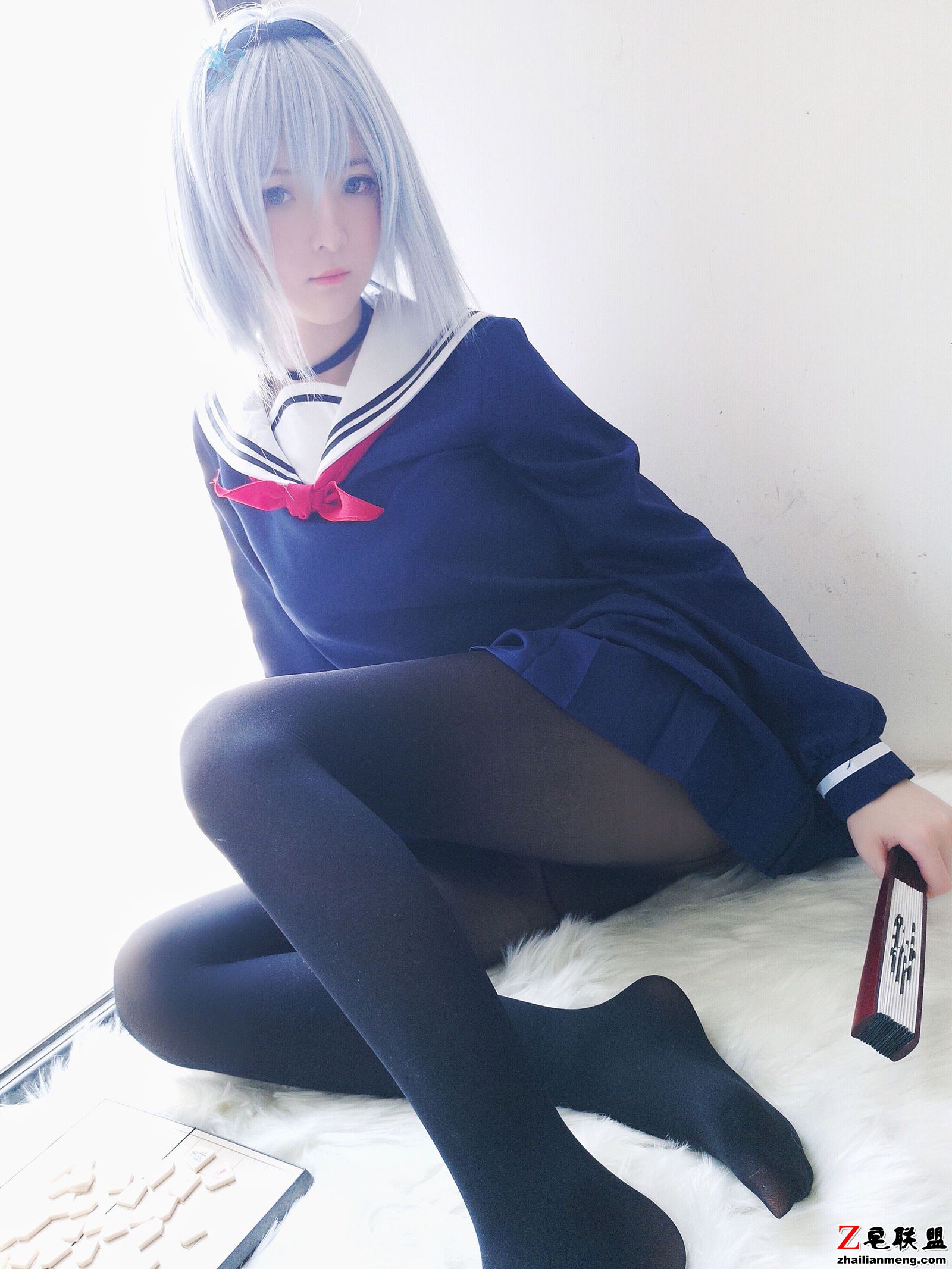 [Coser美女] 一小央泽 - 空银子 写真套图第3张