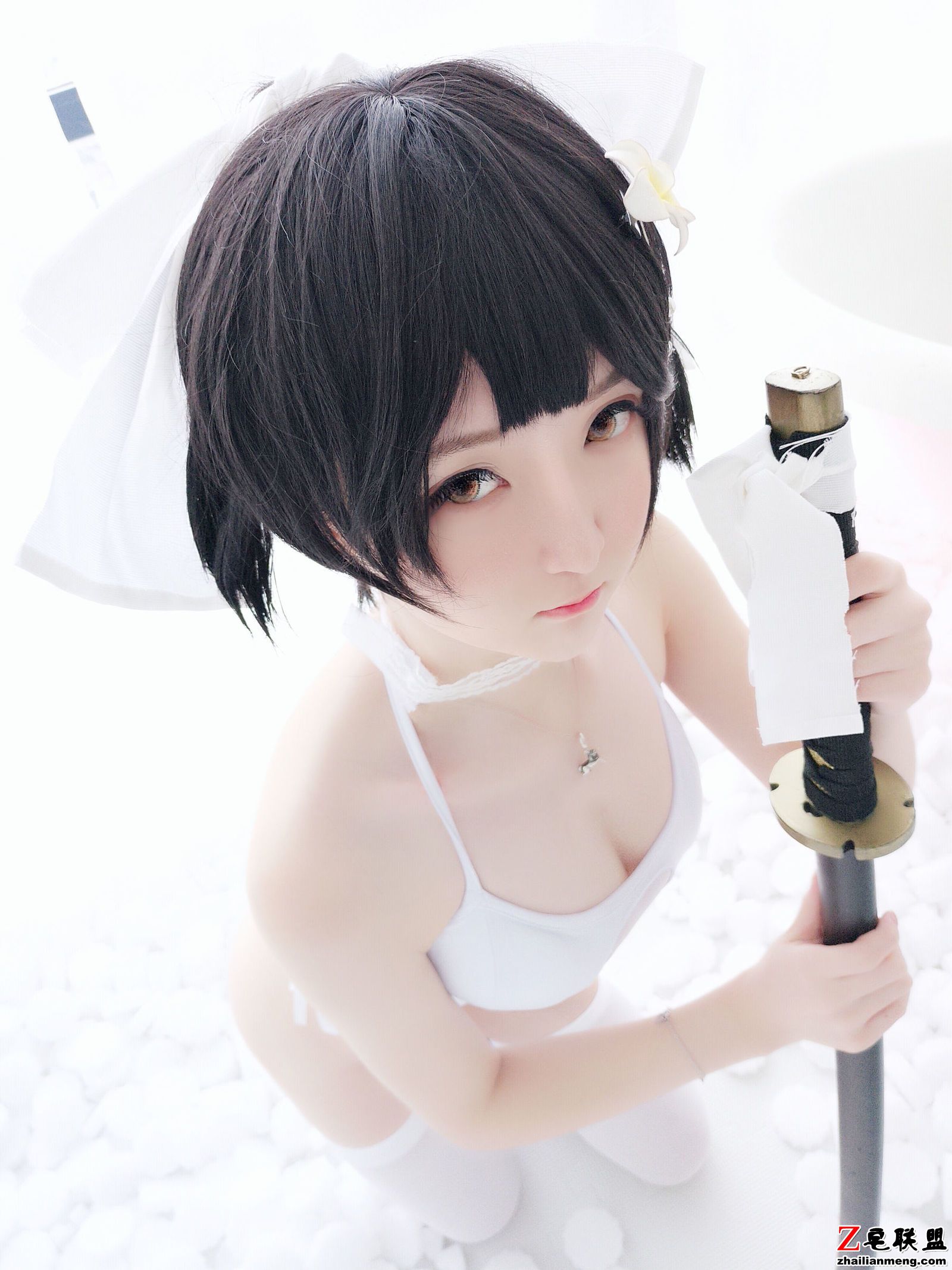 [Coser美女] 一小央泽 - 高雄・泳装 写真套图第4张