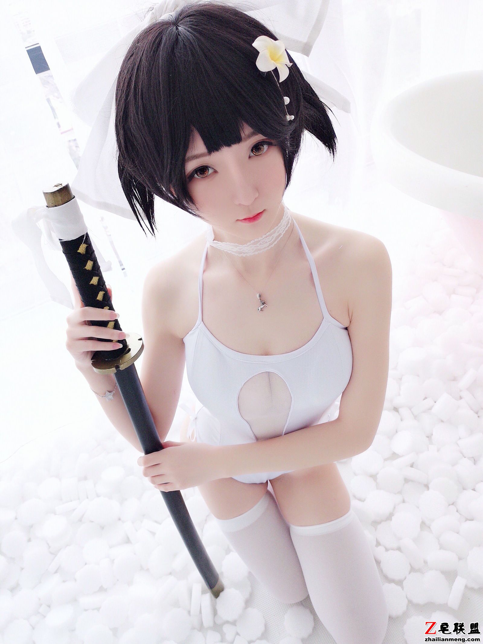 [Coser美女] 一小央泽 - 高雄・泳装 <a href=/e/tags/?tagname=%E5%86%99%E7%9C%9F%E5%A5%97%E5%9B%BE target=_blank class=infotextkey>写真套图</a>第2张