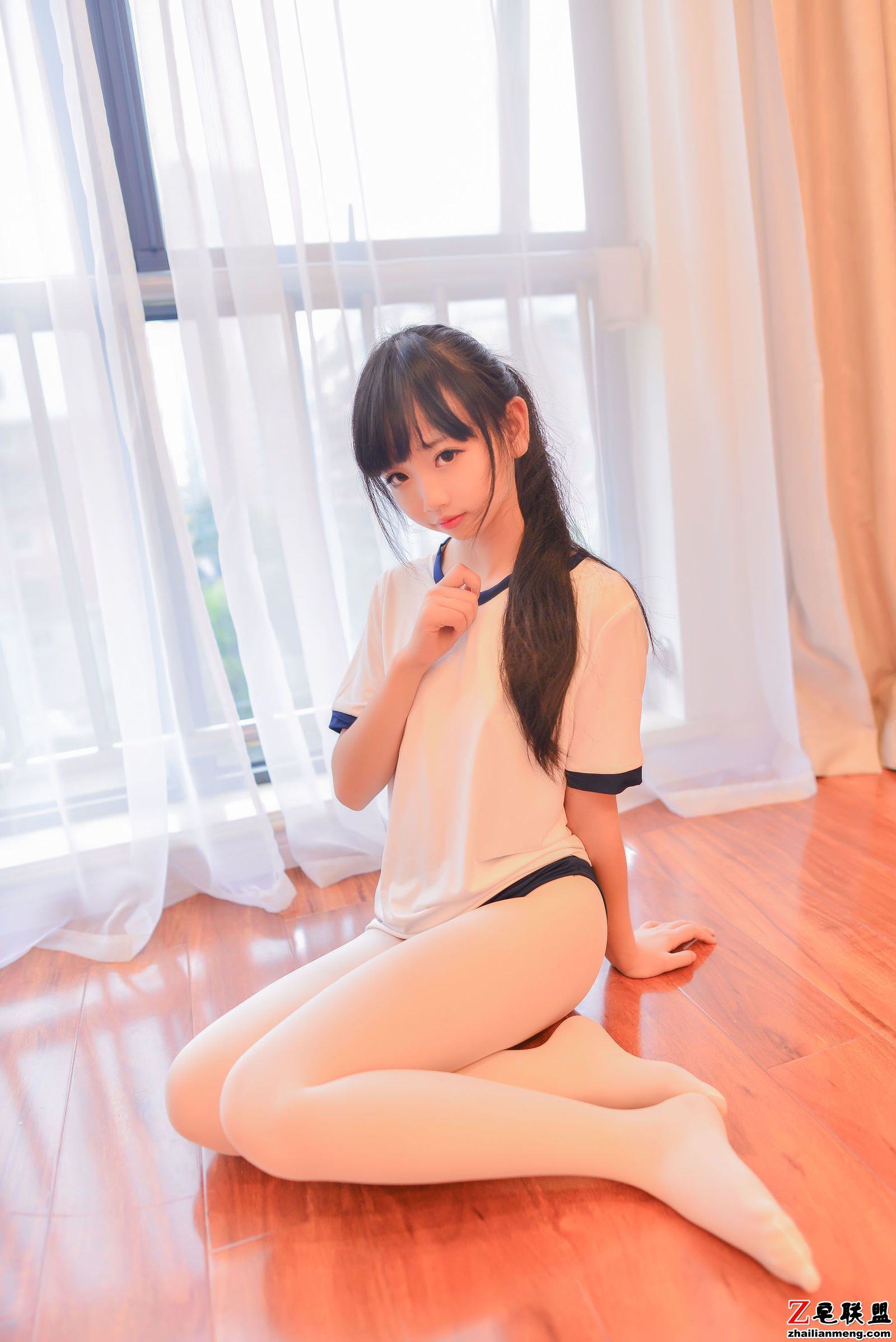 [COSER美女] 小姐姐雪琪 - 体操服 写真套图第4张
