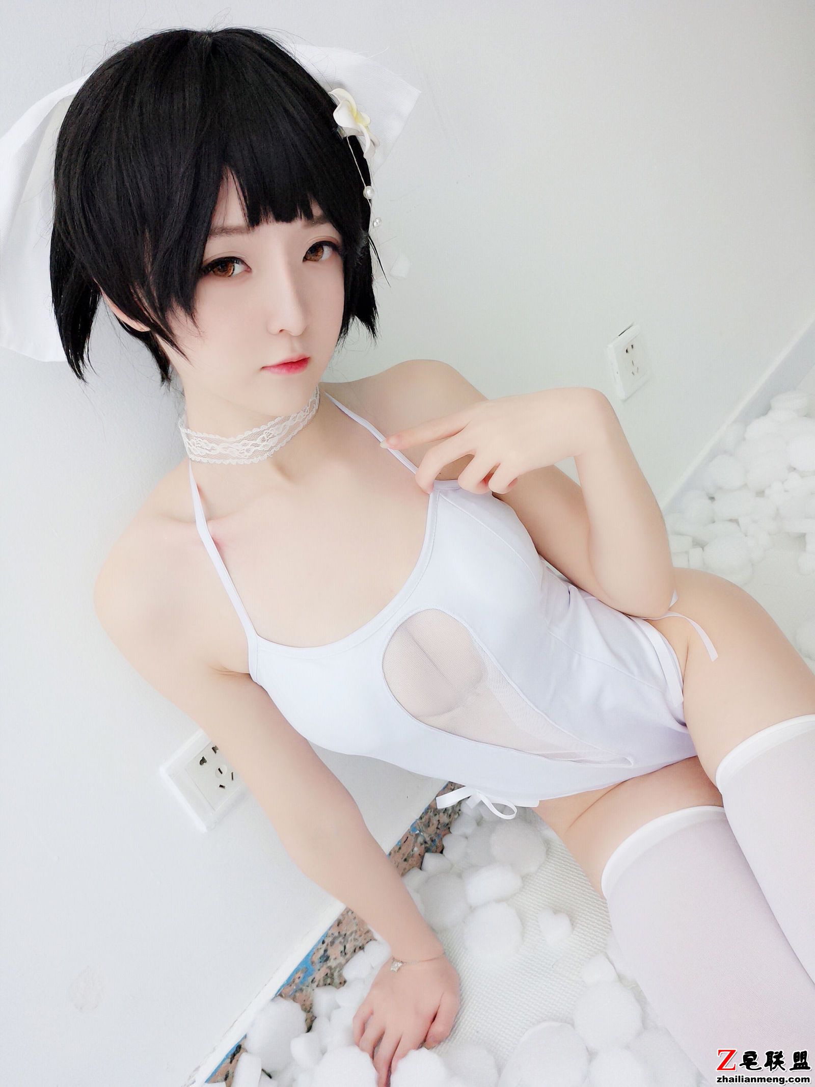 [Coser美女] 一小央泽 - 高雄・泳装 写真套图第9张