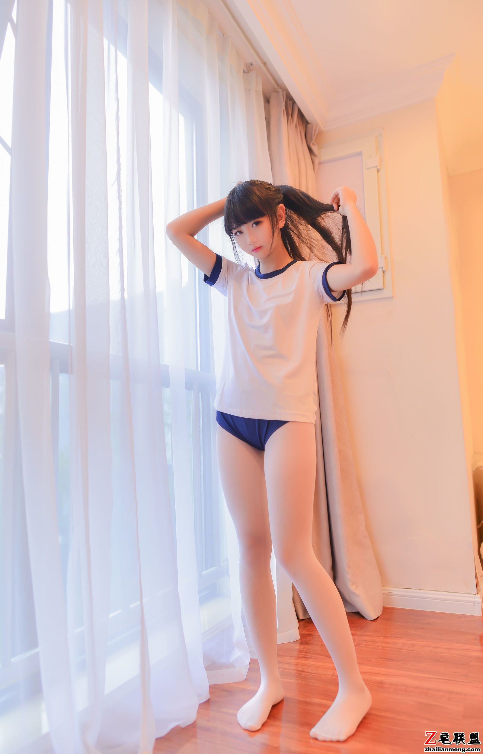 [COSER<a href=/e/tags/?tagname=%E7%BE%8E%E5%A5%B3 target=_blank class=infotextkey>美女</a>] 小姐姐雪琪 - 体操服 <a href=/e/tags/?tagname=%E5%86%99%E7%9C%9F target=_blank class=infotextkey>写真</a>套图第1张