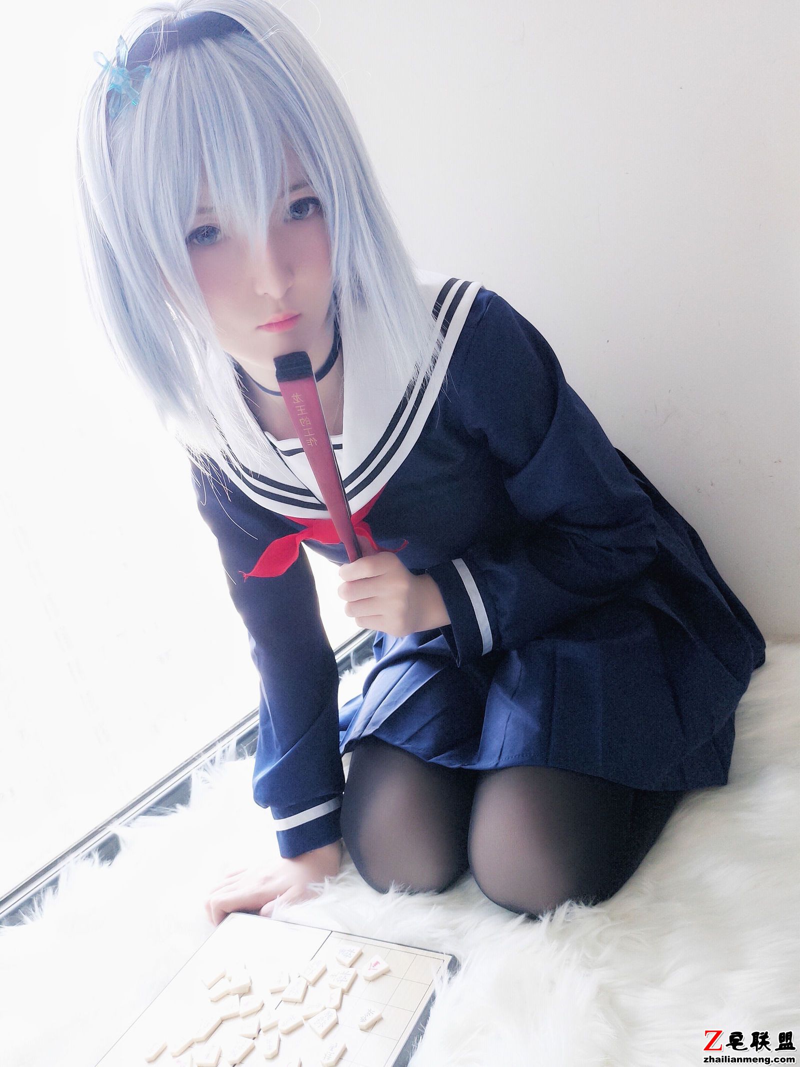 [Coser美女] 一小央泽 - 空银子 <a href=/e/tags/?tagname=%E5%86%99%E7%9C%9F%E5%A5%97%E5%9B%BE target=_blank class=infotextkey>写真套图</a>第2张