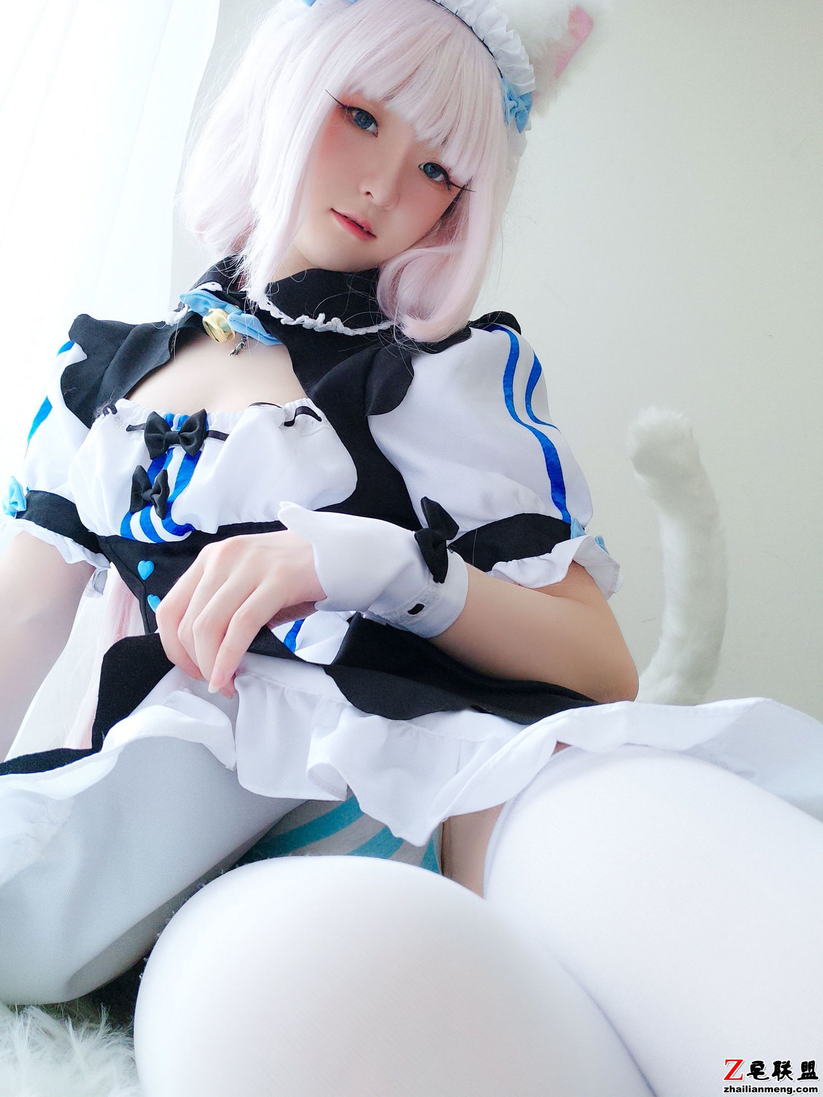 [Coser美女] 一小央泽 - 猫娘香子兰 写真套图第9张