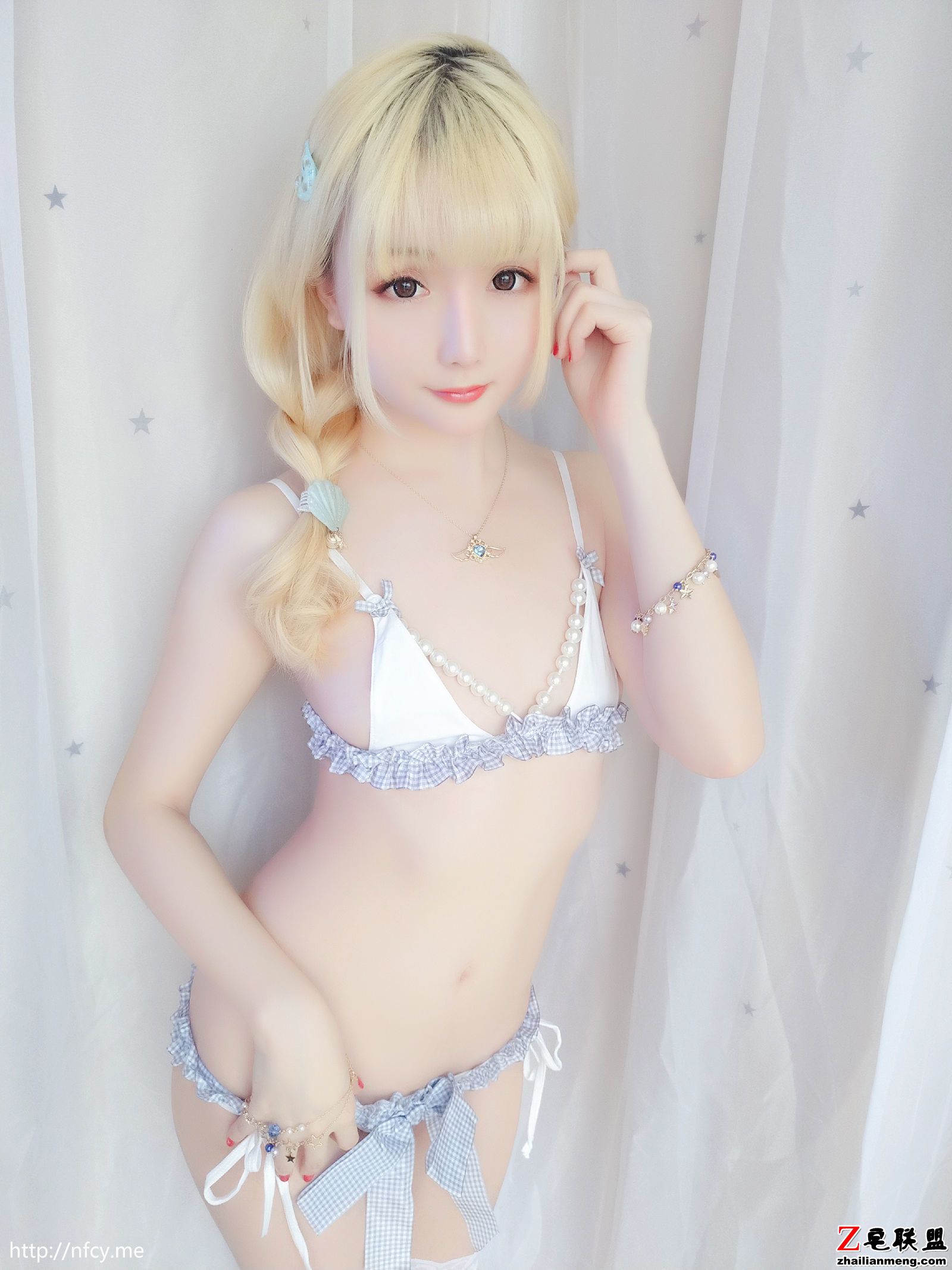 [COSER美女] 星之迟迟 - 人鱼小姐包 写真套图第10张