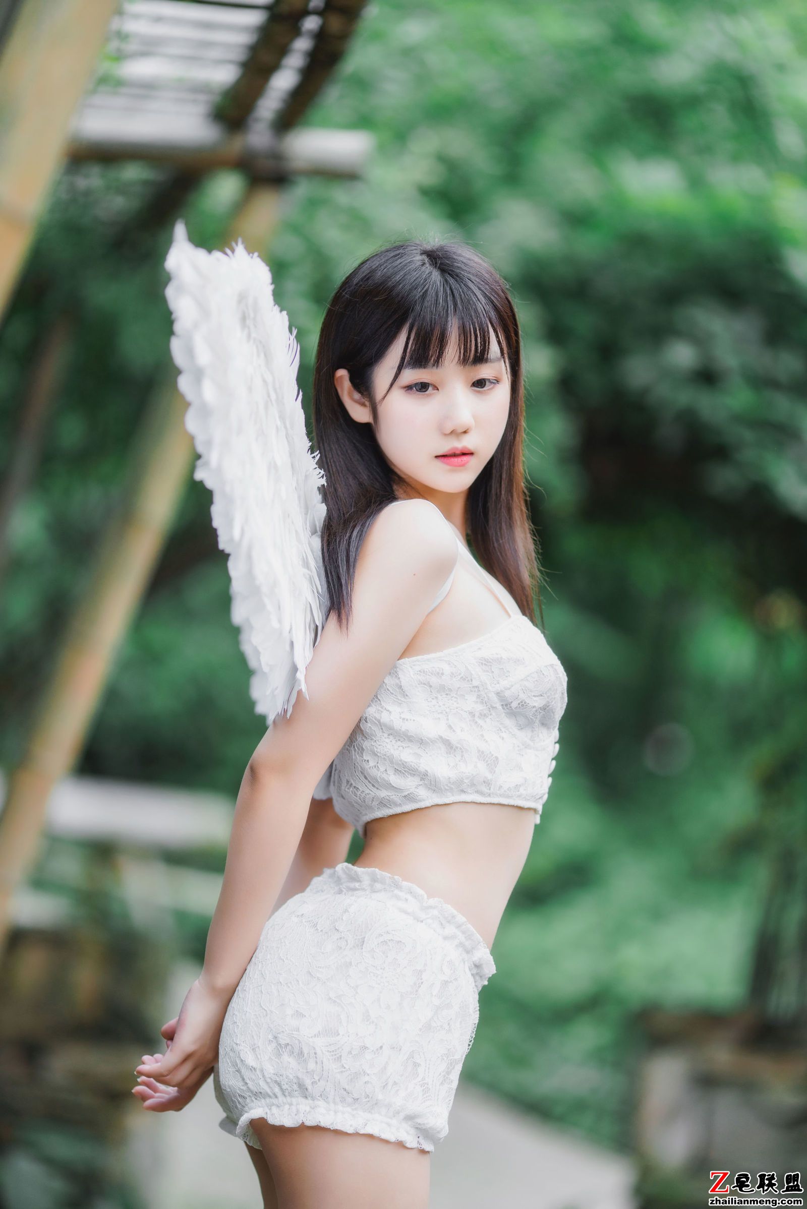 [Coser美女] 姬镜酱 - 空镜 写真套图第4张