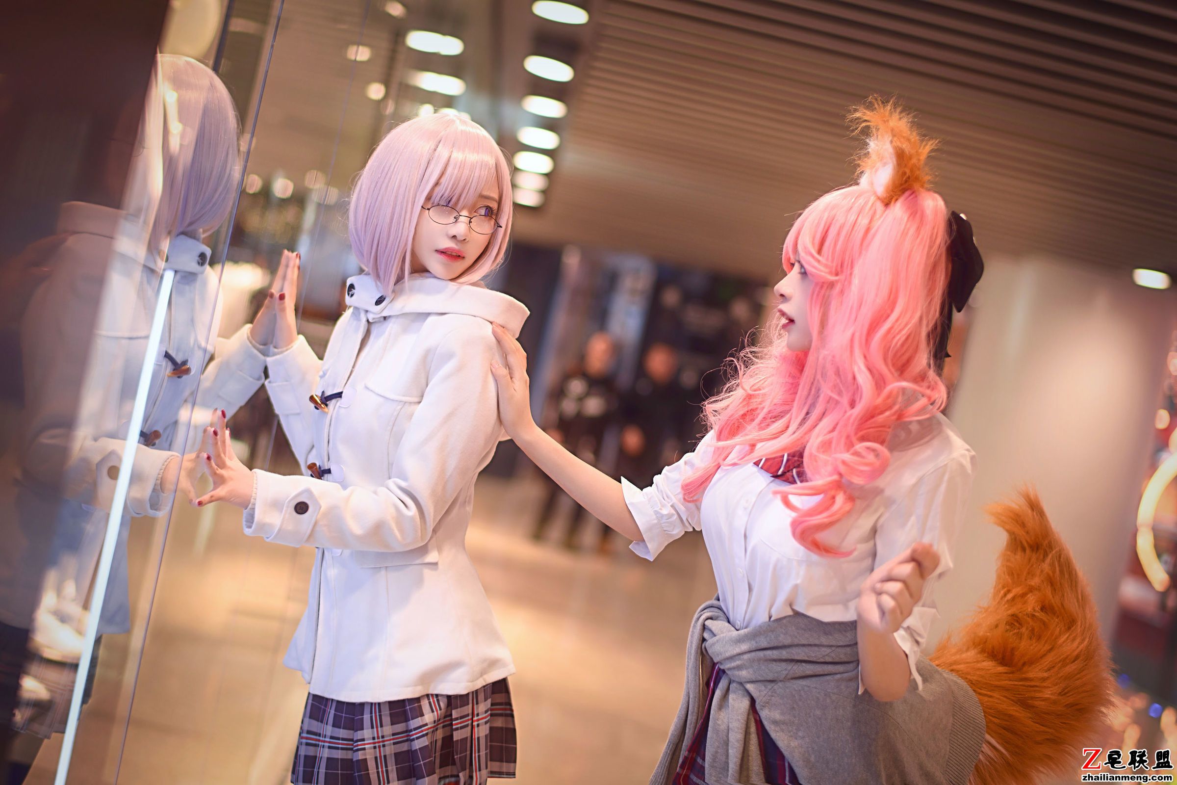 [CosPlay美女] Shika小鹿鹿 - 玛修 <a href=/e/tags/?tagname=%E5%86%99%E7%9C%9F%E5%A5%97%E5%9B%BE target=_blank class=infotextkey>写真套图</a>第2张