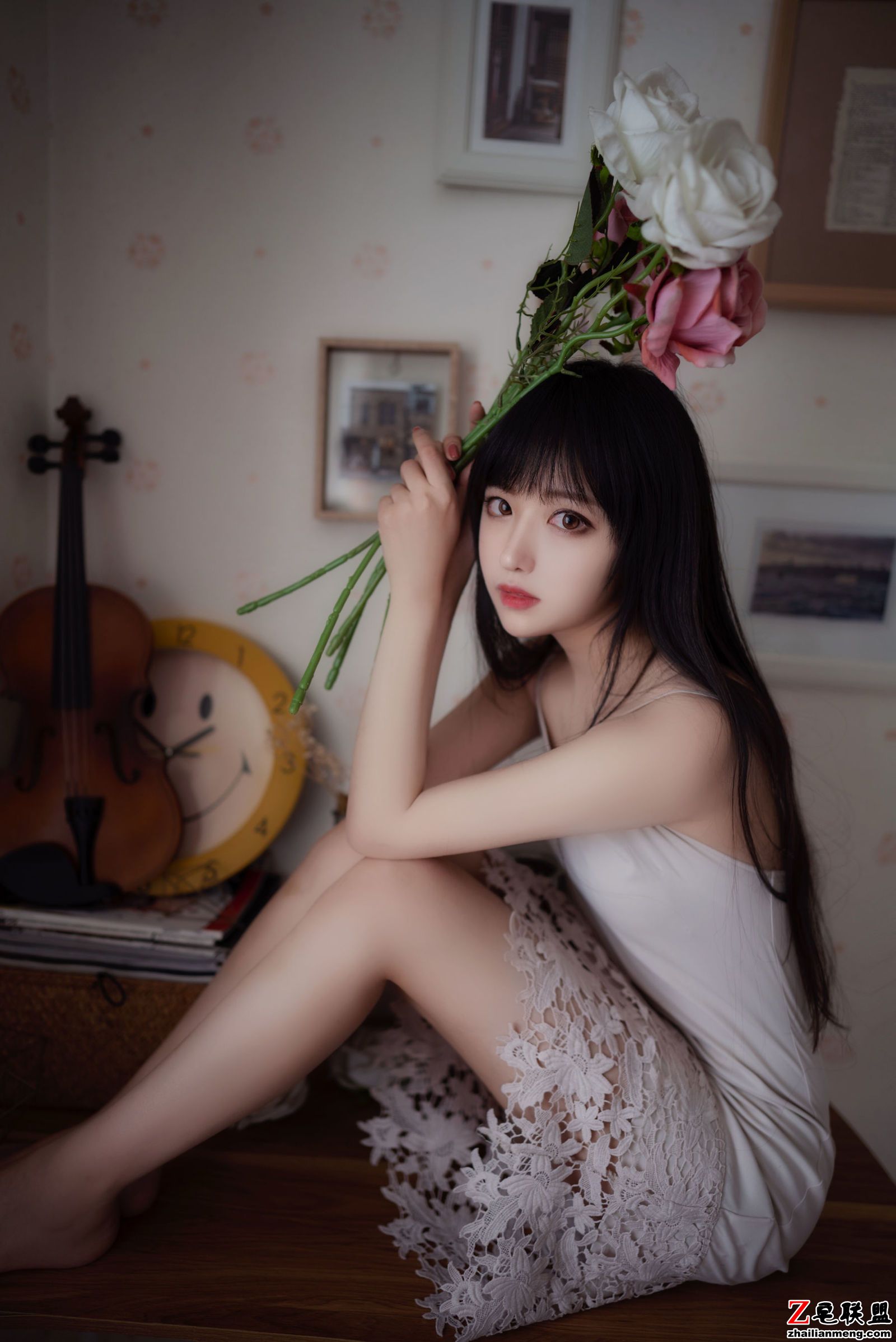 [CosPlay美女] Shika小鹿鹿 - 长发姑娘 写真套图第11张