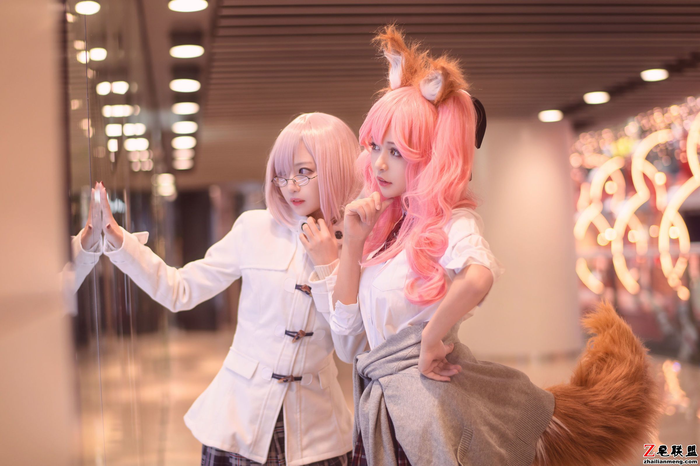 [<a href=/e/tags/?tagname=CosPlay%E7%BE%8E%E5%A5%B3 target=_blank class=infotextkey>CosPlay</a><a href=/e/tags/?tagname=%E7%BE%8E%E5%A5%B3 target=_blank class=infotextkey>美女</a>] Shika小鹿鹿 - 玛修 <a href=/e/tags/?tagname=%E5%86%99%E7%9C%9F target=_blank class=infotextkey>写真</a>套图第1张