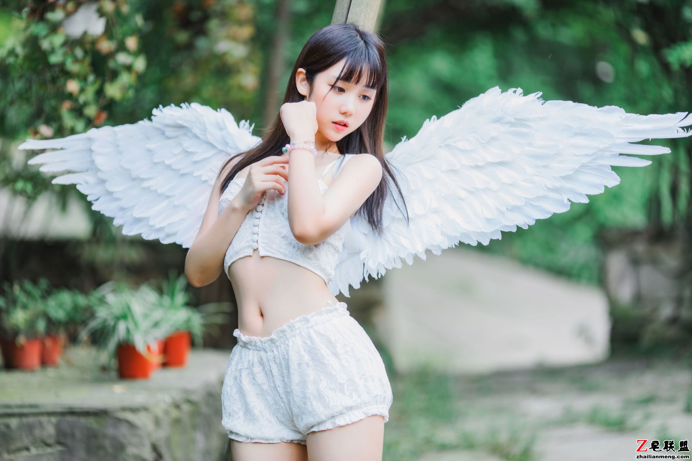 [Coser美女] 姬镜酱 - 空镜 写真套图第8张