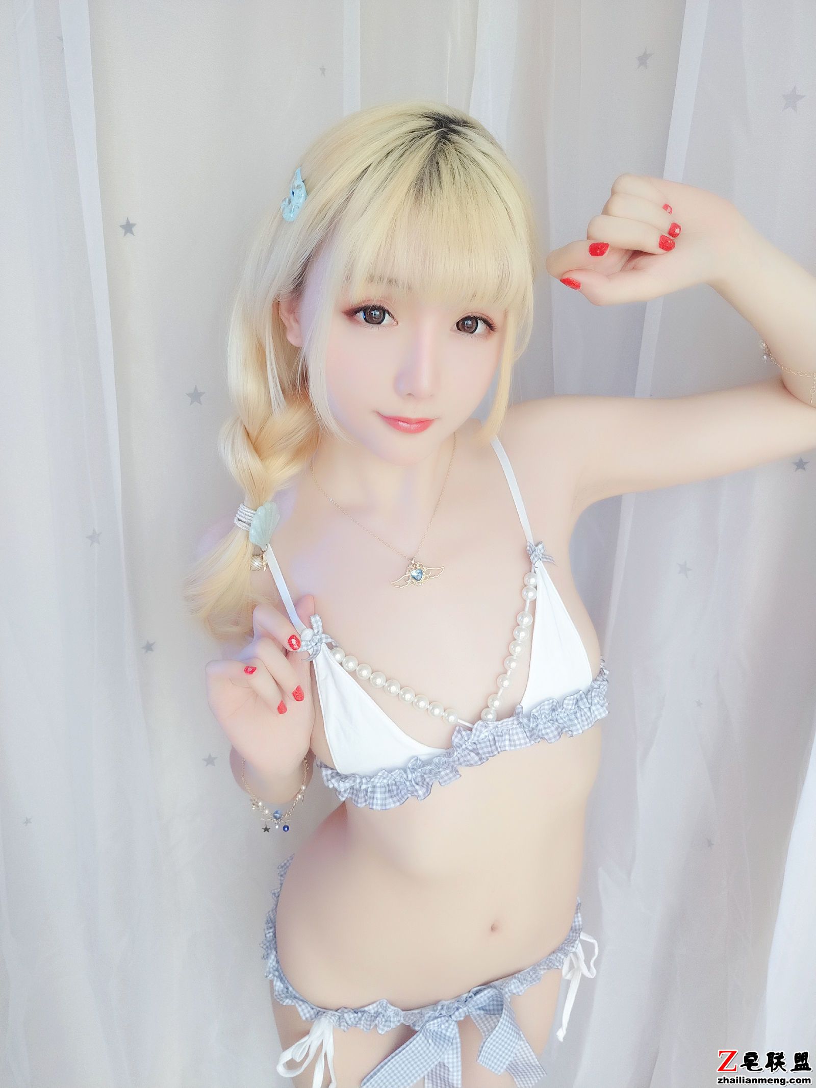 [COSER美女] 星之迟迟 - 人鱼小姐包 写真套图第6张