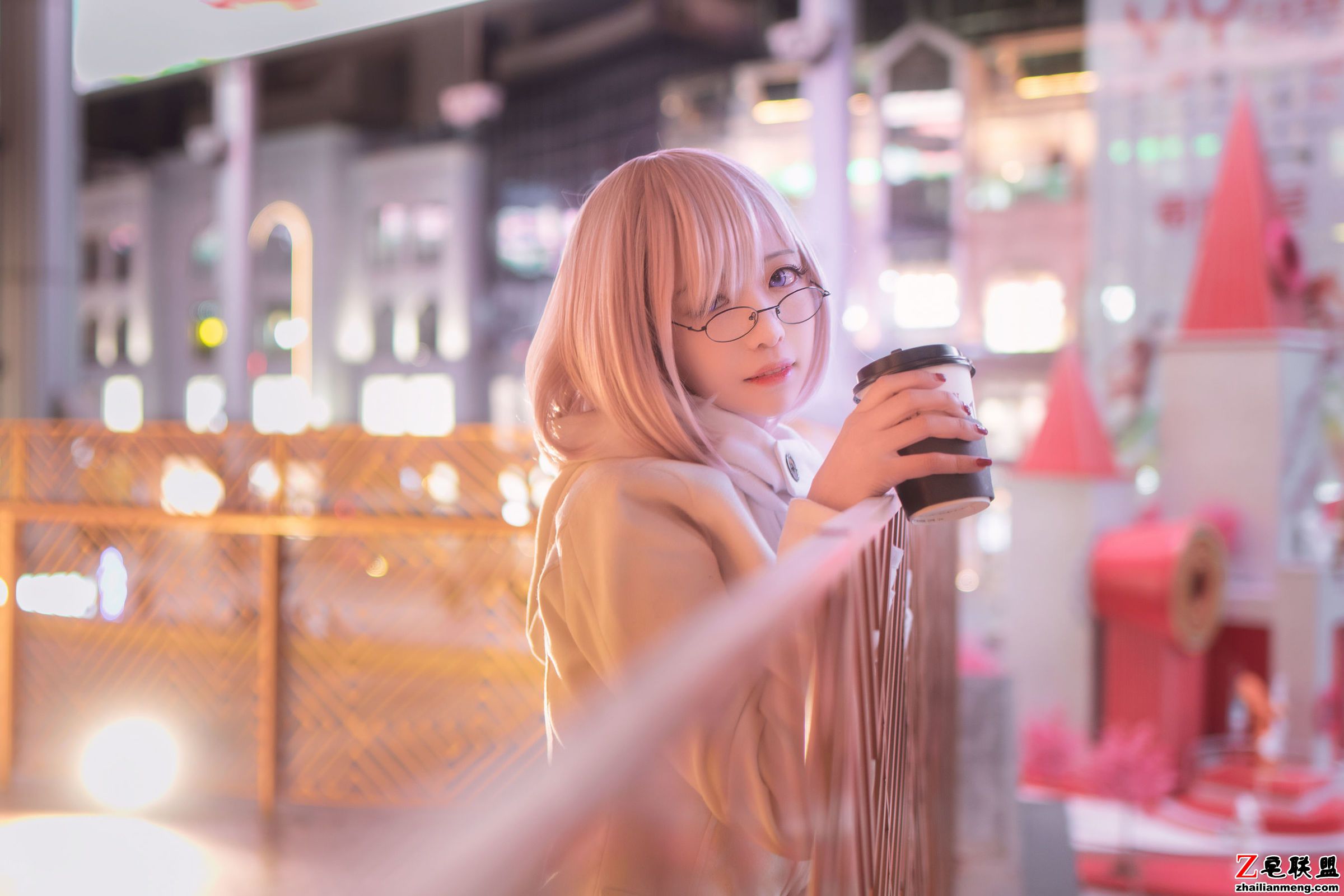 [CosPlay美女] Shika小鹿鹿 - 玛修 写真套图第10张