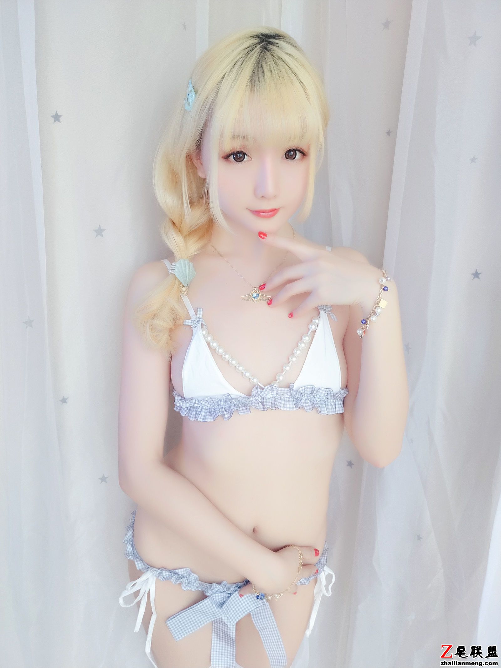 [COSER美女] 星之迟迟 - 人鱼小姐包 写真套图第9张