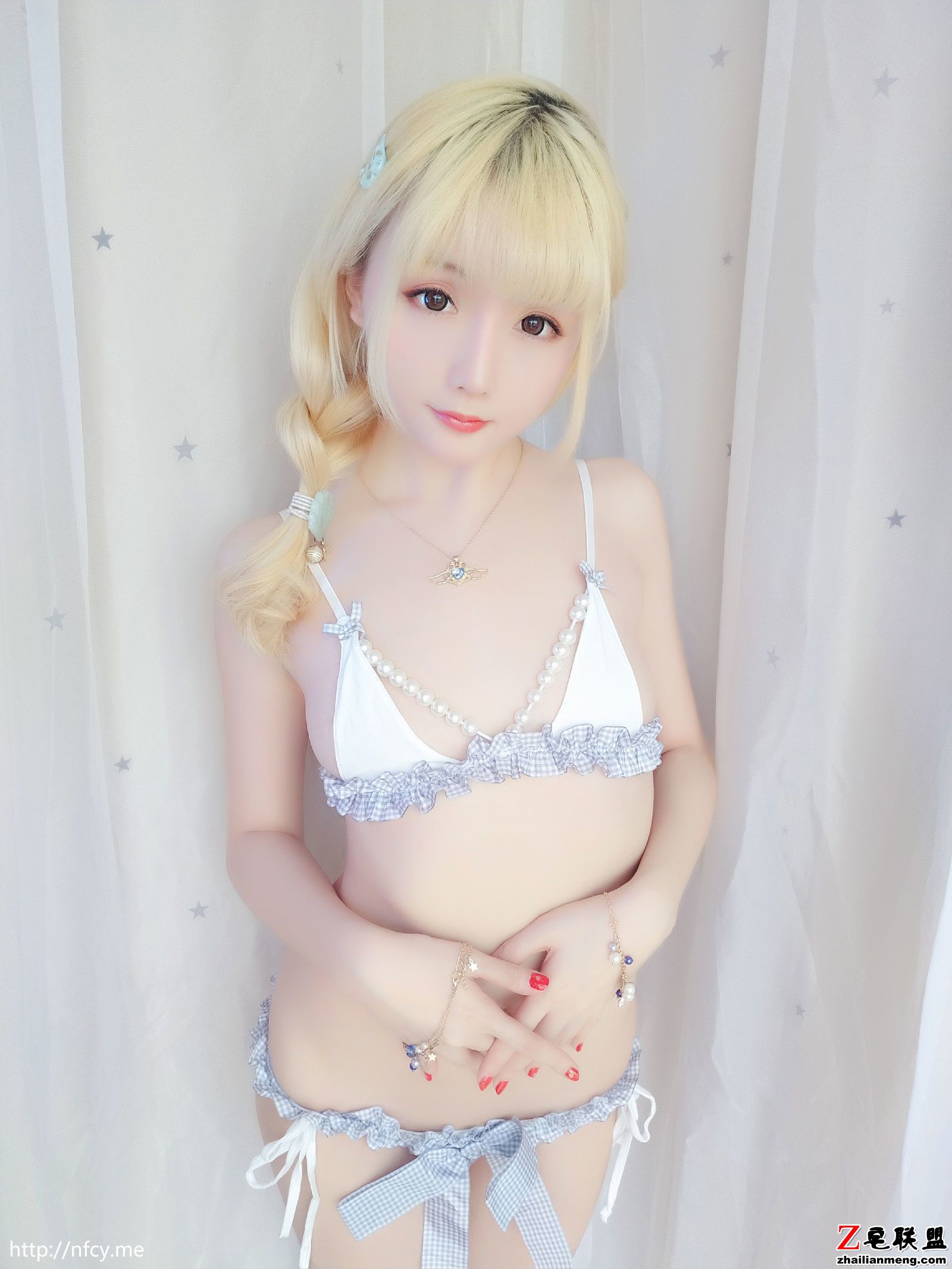 [COSER美女] 星之迟迟 - 人鱼小姐包 写真套图第8张