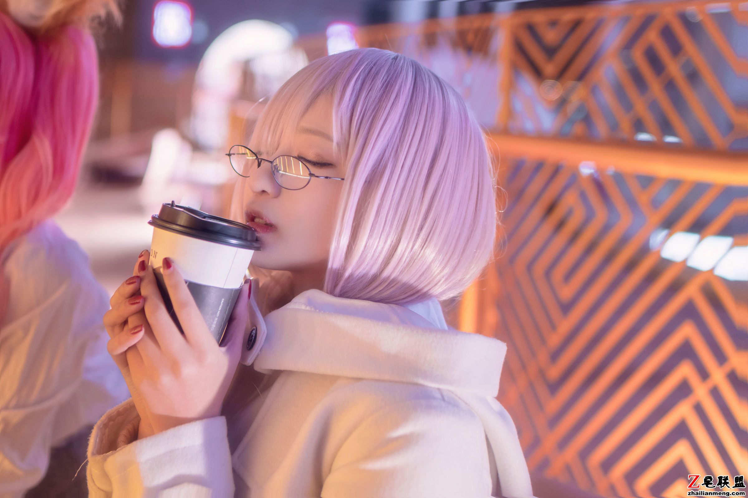 [CosPlay美女] Shika小鹿鹿 - 玛修 写真套图第5张