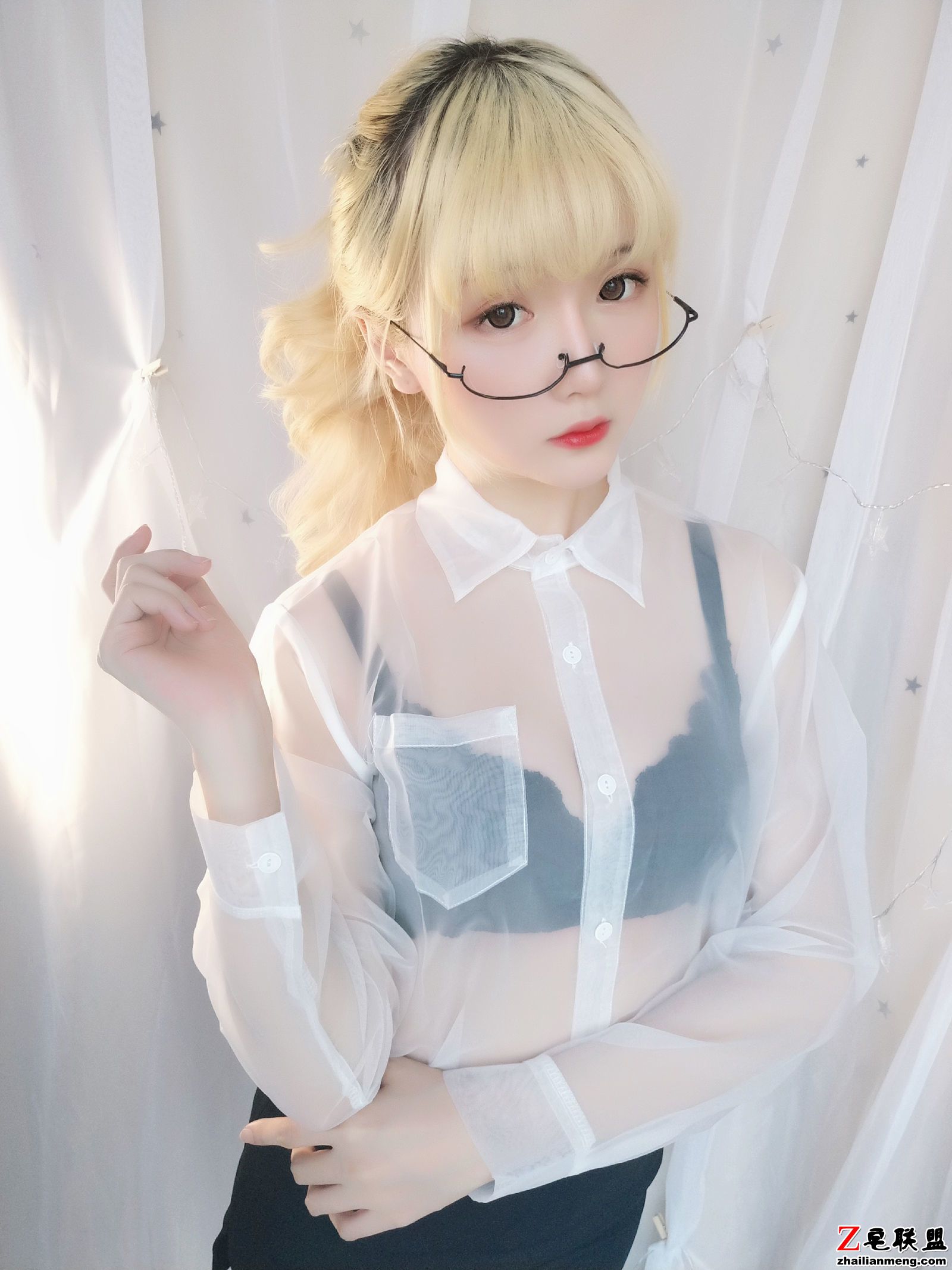 [COSER美女] 小姐姐星之迟迟 - 今晚加班包 写真套图第6张