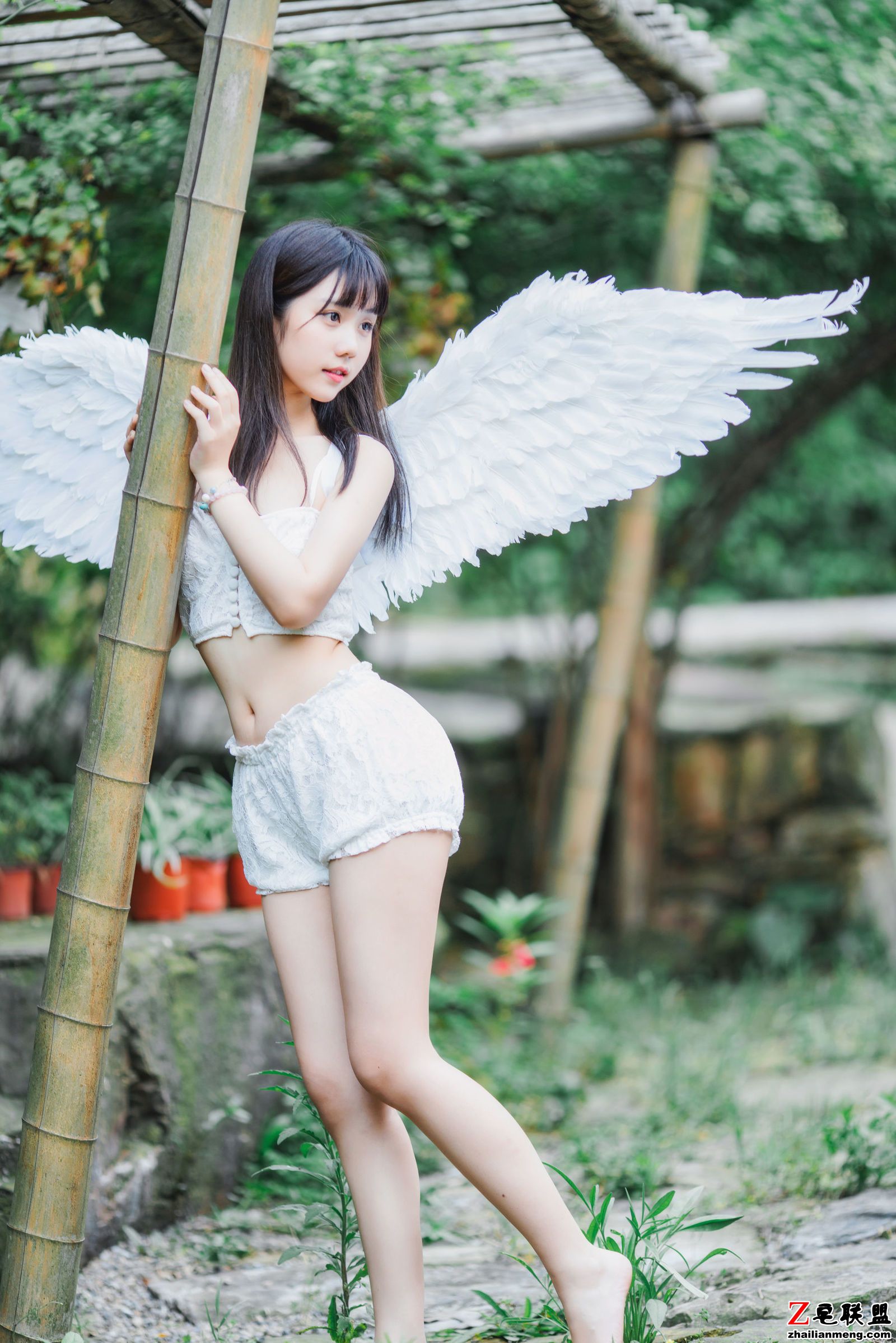 [Coser美女] 姬镜酱 - 空镜 写真套图第6张