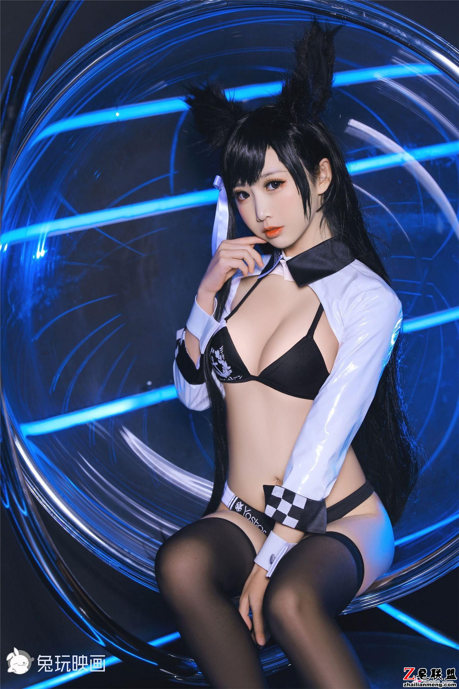 兔玩映画系列 Vol.096  爱宕和兔女郎学姐