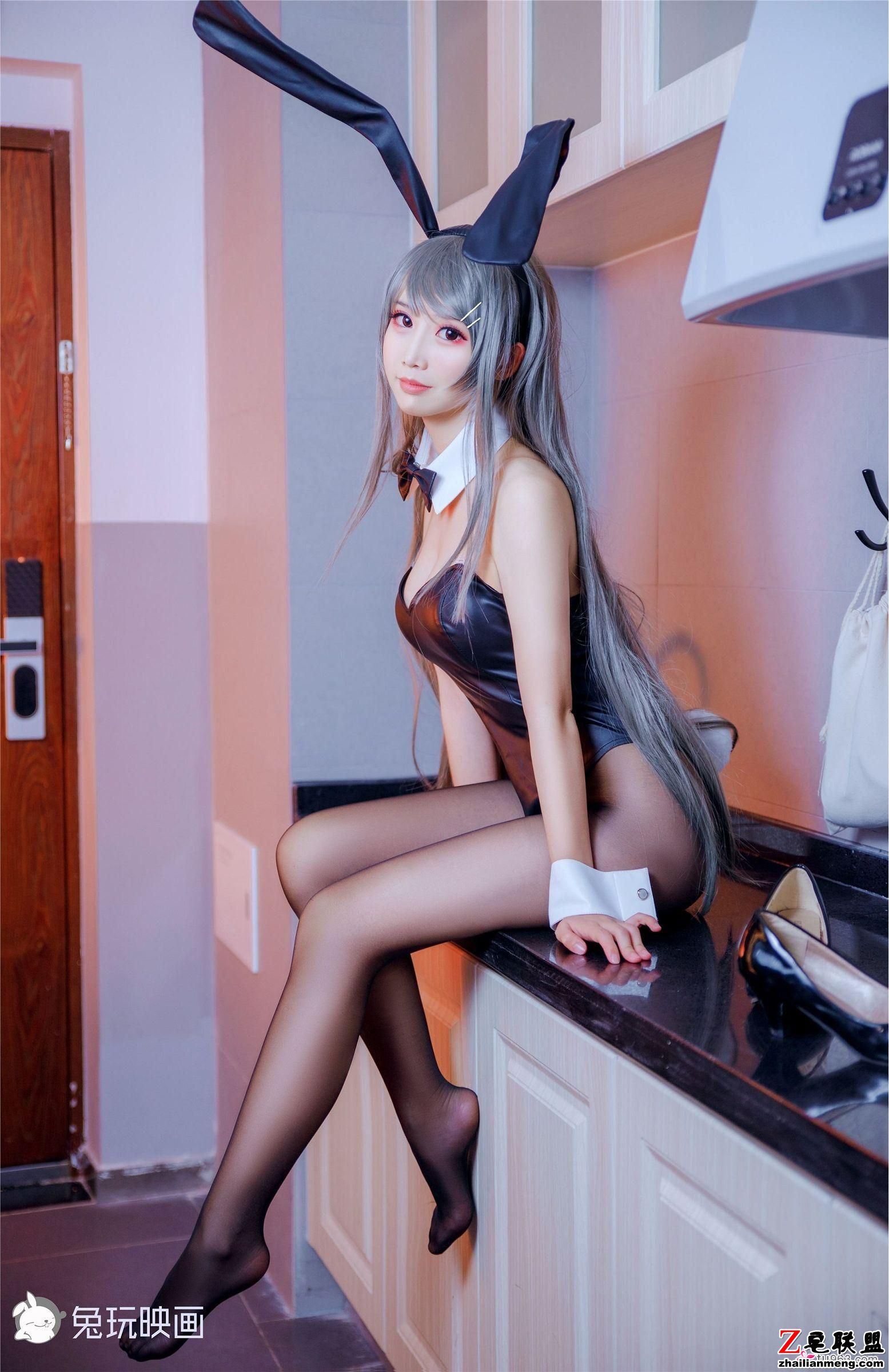 兔玩映画系列 Vol.096  爱宕和兔女郎学姐
