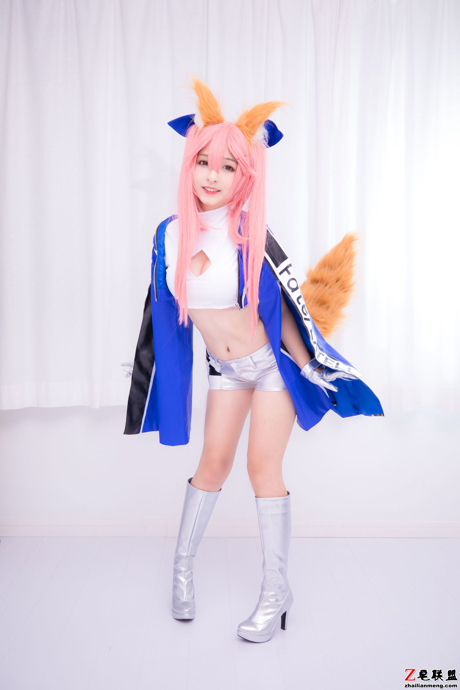 [CosPlay美女] 萝莉神楽板真冬 - 目標はあなた、エンジン全開！！ 写真套图第11张