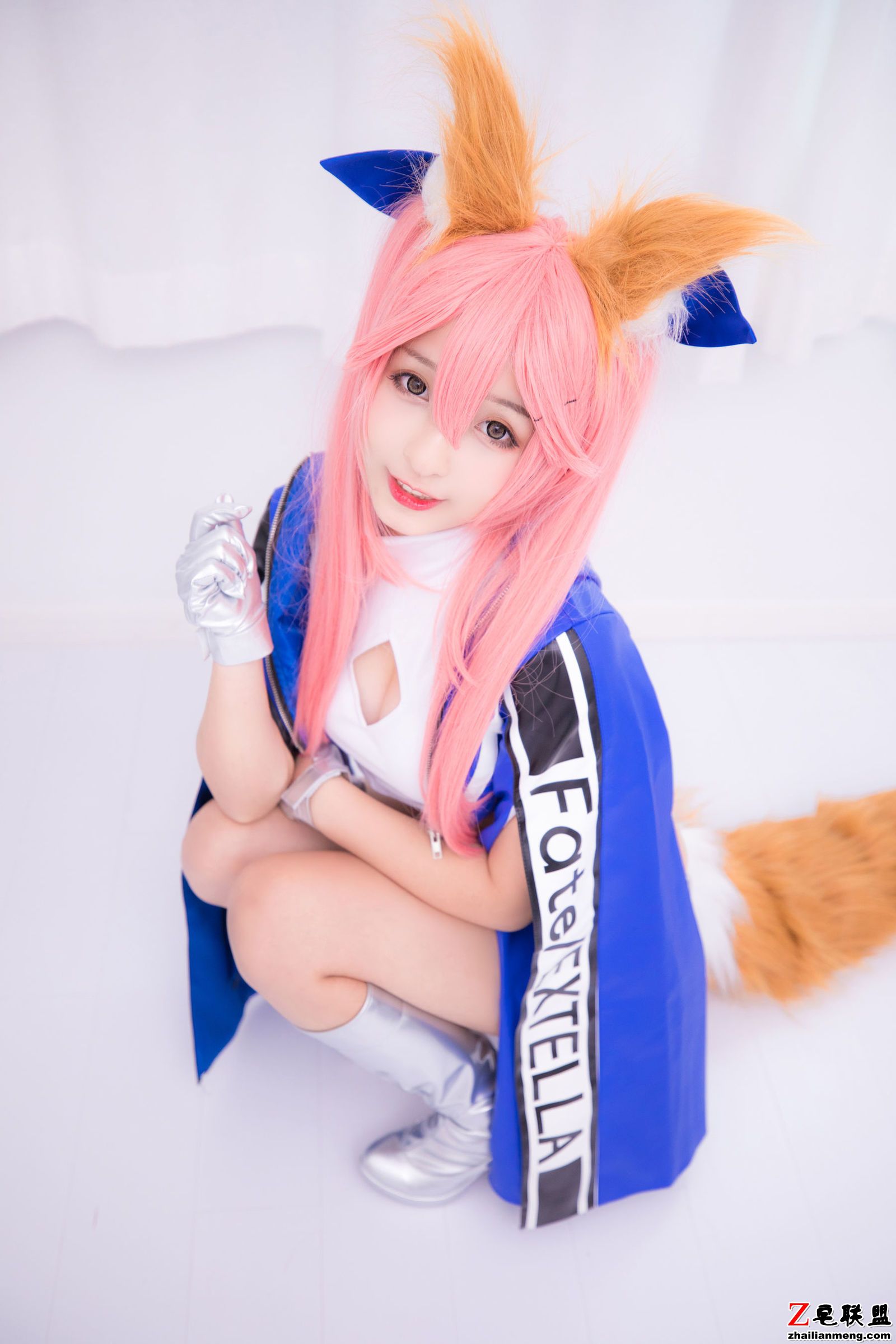 [CosPlay美女] 萝莉神楽板真冬 - 目標はあなた、エンジン全開！！ 写真套图第15张