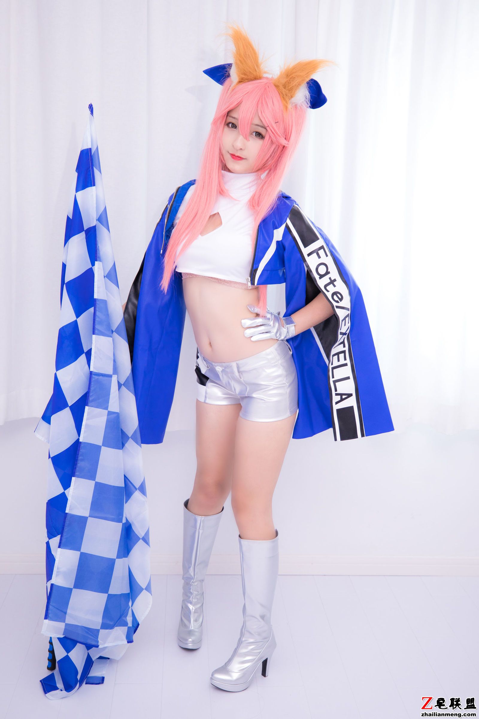 [CosPlay美女] 萝莉神楽板真冬 - 目標はあなた、エンジン全開！！ <a href=/e/tags/?tagname=%E5%86%99%E7%9C%9F%E5%A5%97%E5%9B%BE target=_blank class=infotextkey>写真套图</a>第2张