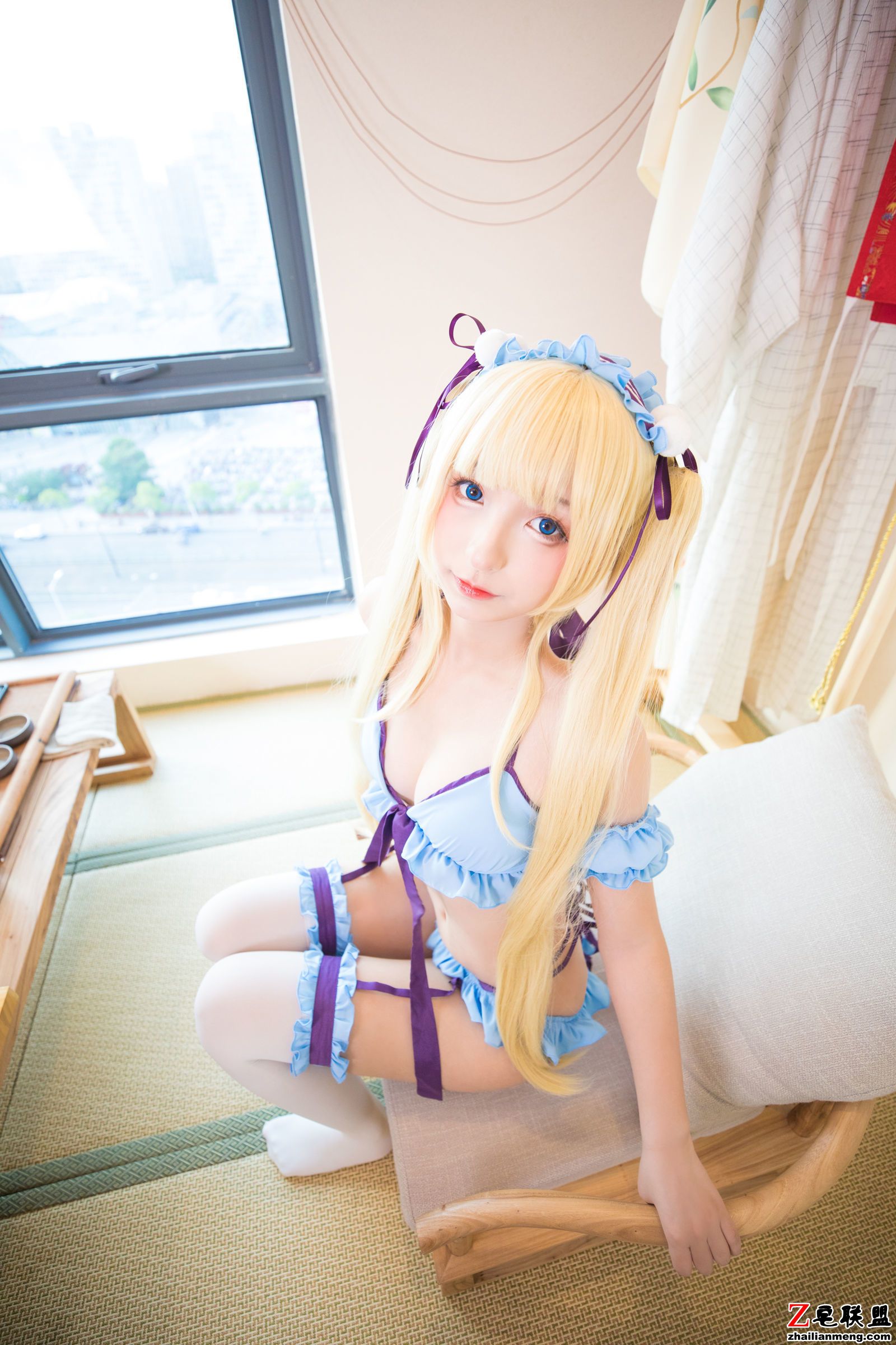 [CosPlay美女] 神楽板真冬 - 恋人以上 <a href=/e/tags/?tagname=%E5%86%99%E7%9C%9F%E5%A5%97%E5%9B%BE target=_blank class=infotextkey>写真套图</a>第2张