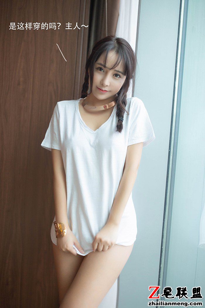 大眼睛可爱<a href=/e/tags/?tagname=%E7%BE%8E%E5%A5%B3 target=_blank class=infotextkey>美女</a>陶喜乐扮演女仆角色绝对服从主人命令