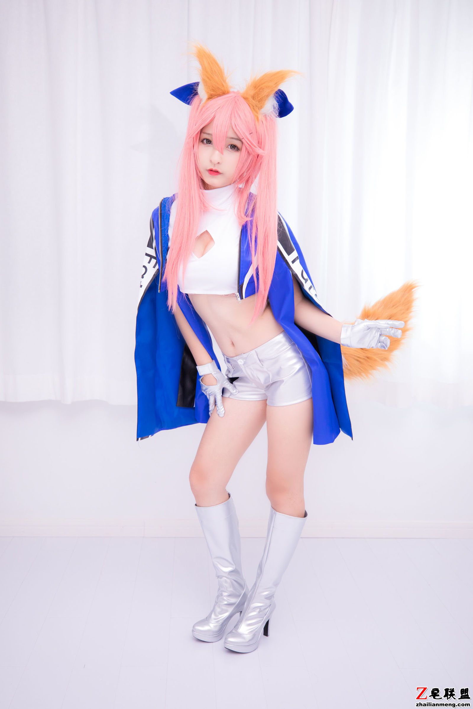 [CosPlay美女] 萝莉神楽板真冬 - 目標はあなた、エンジン全開！！ 写真套图第13张