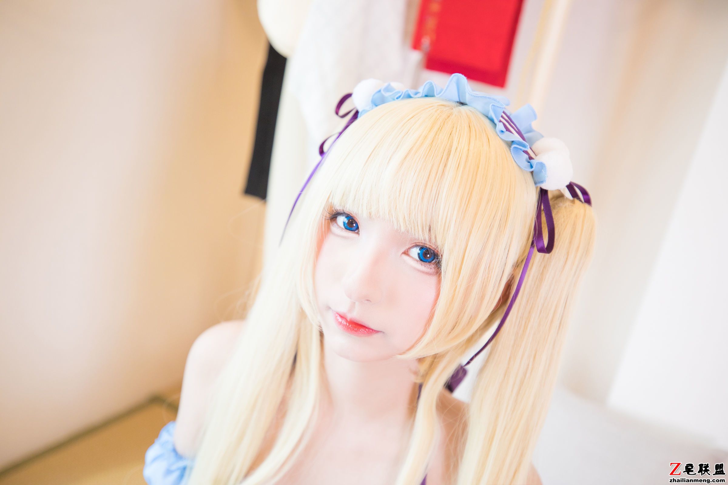 [CosPlay美女] 神楽坂真冬 - 恋人以上 写真套图第9张