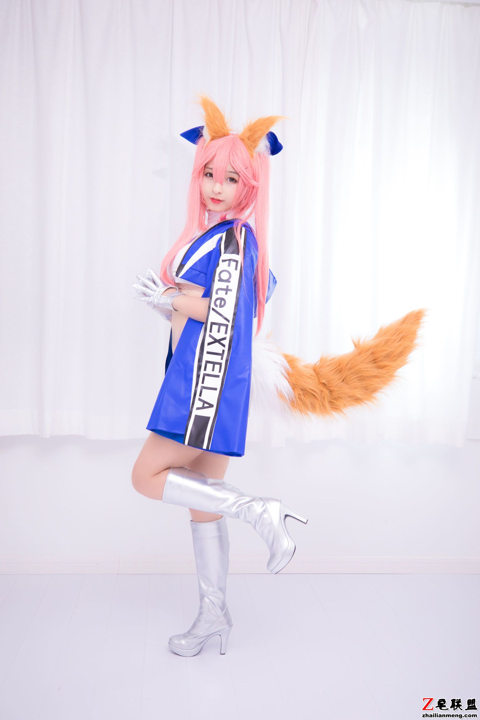 [CosPlay美女] 萝莉神楽板真冬 - 目標はあなた、エンジン全開！！ 写真套图第9张