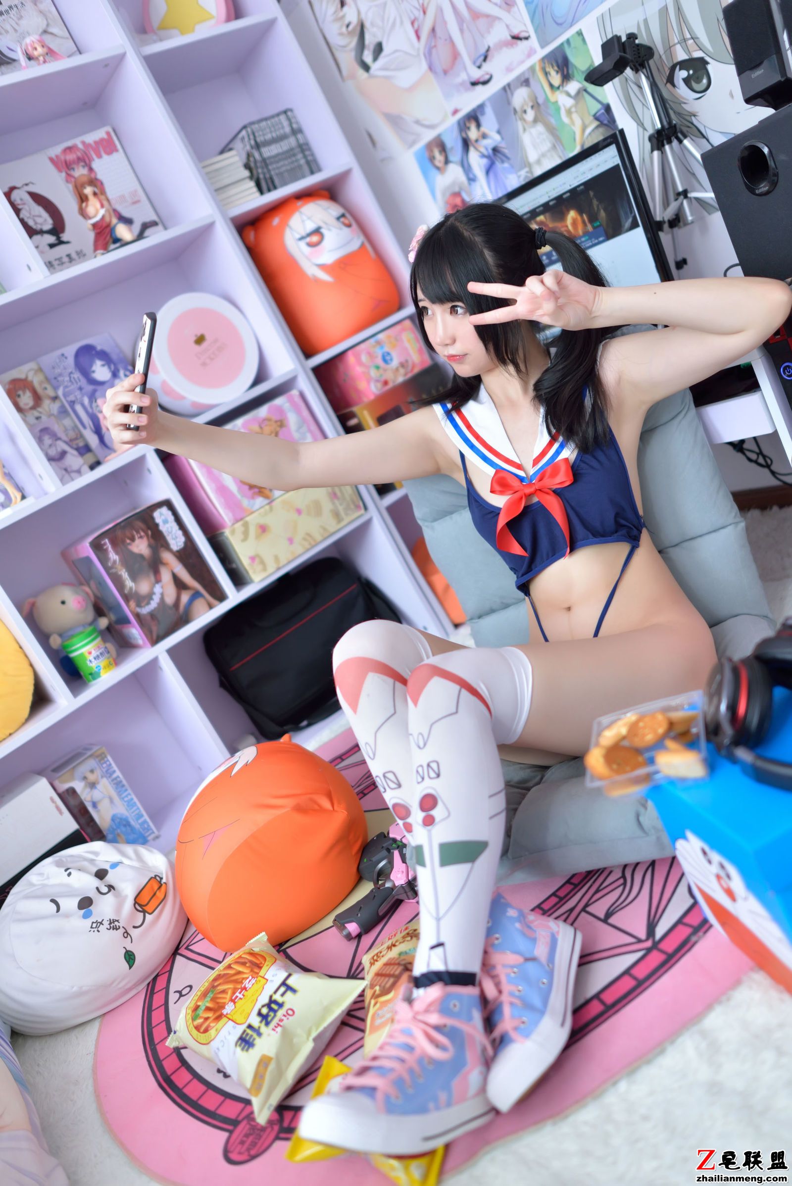 [CosPlay美女] NAGISA魔物喵 - 小彩蛋~ 写真套图第10张