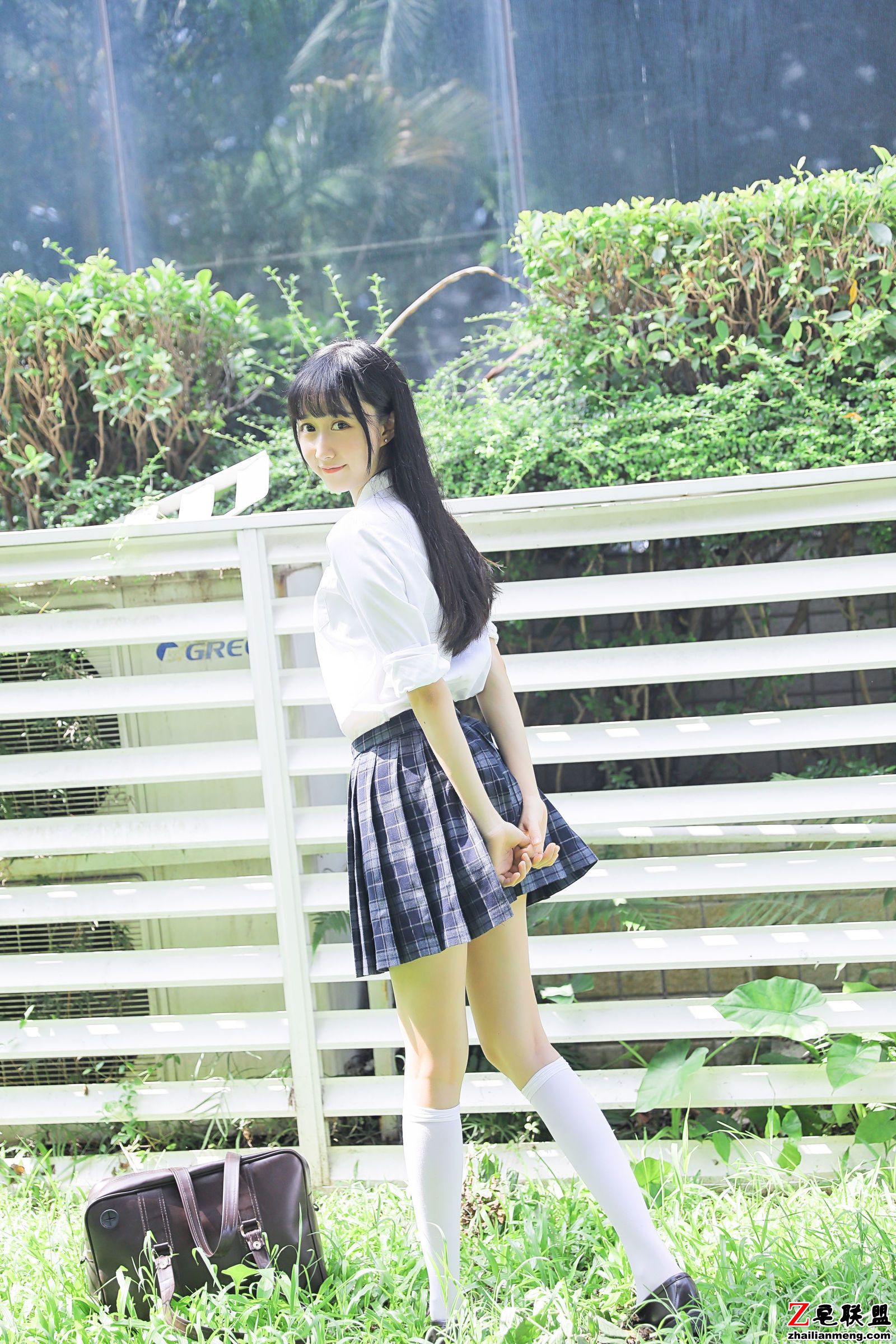 [萌妹子Coser] 木绵绵OwO - 上体育课啦 写真套图第12张