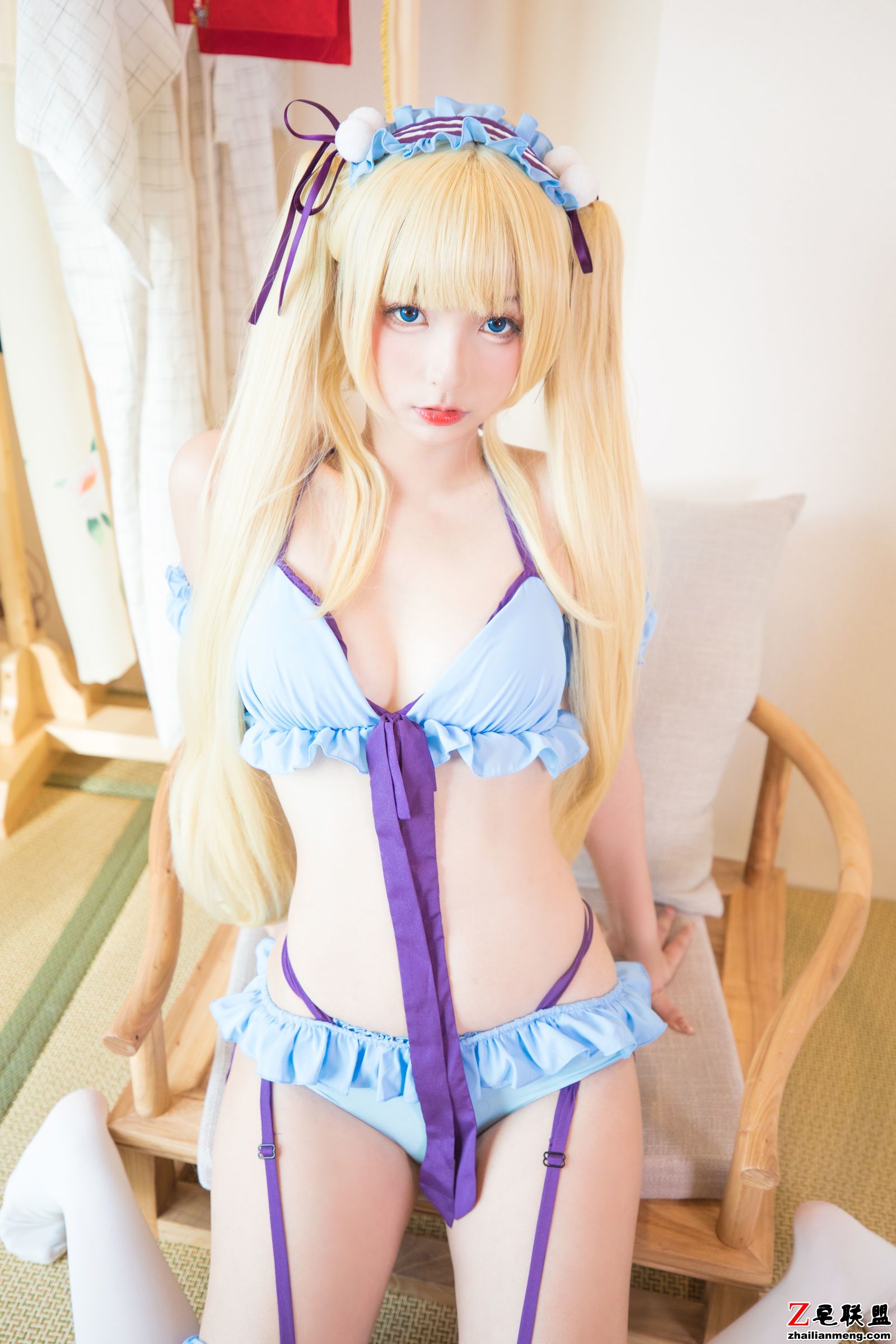 [CosPlay美女] 神楽板真冬 - 恋人以上 写真套图第4张