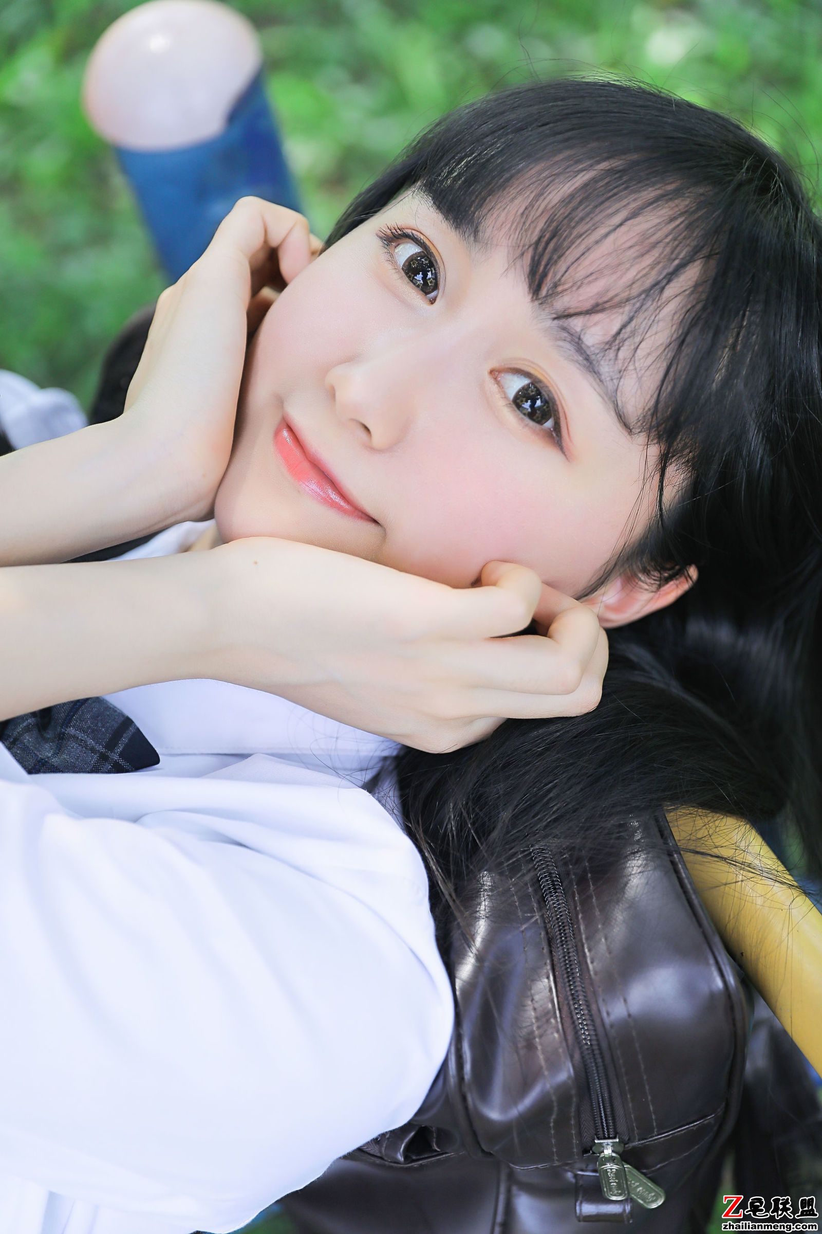 [萌妹子Coser] 木绵绵OwO - 上体育课啦 写真套图第8张