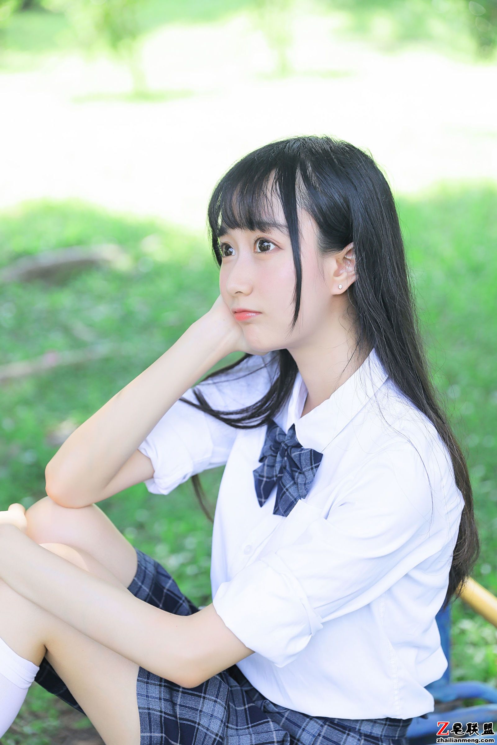 [萌妹子Coser] 木绵绵OwO - 上体育课啦 写真套图第6张