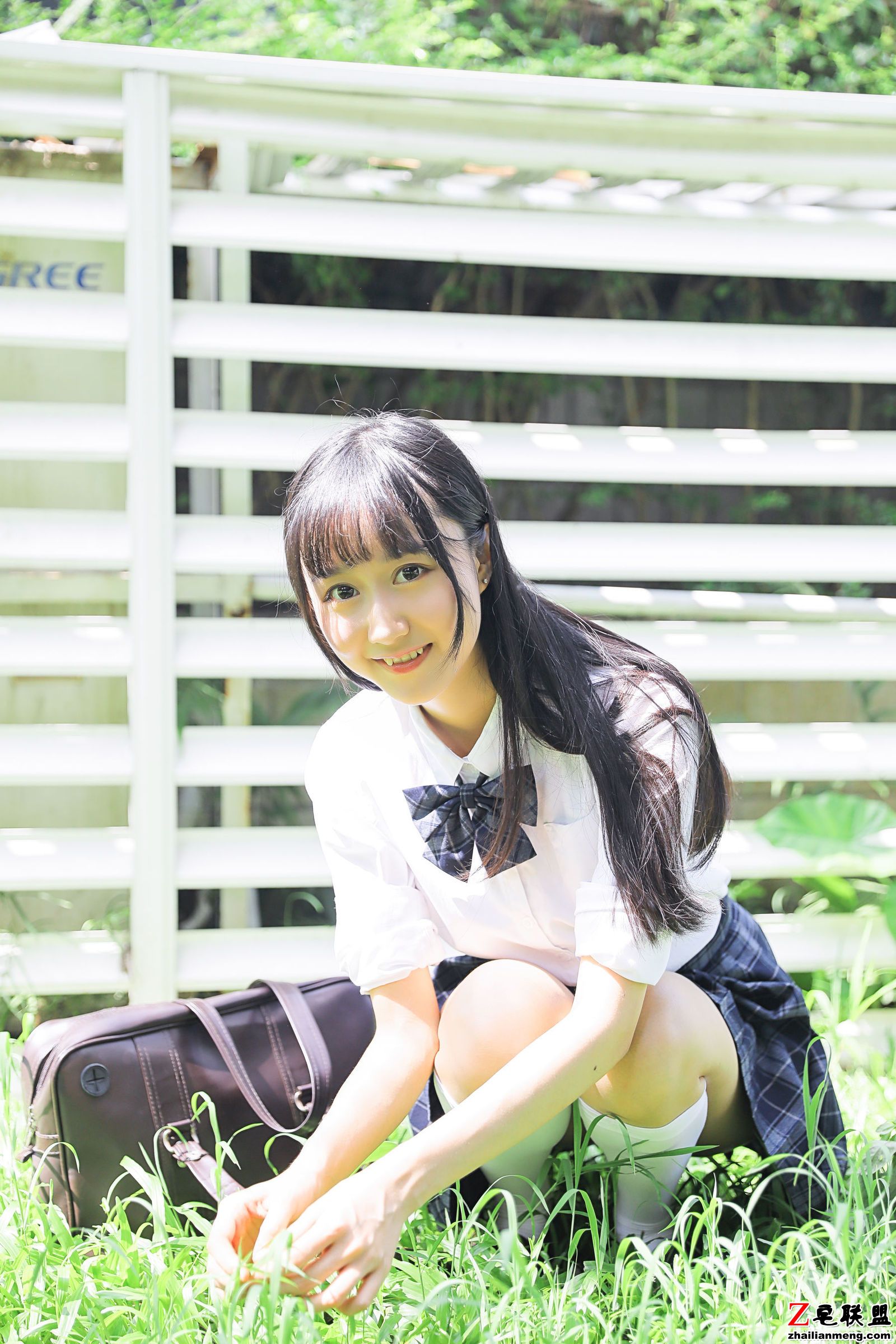 [萌妹子Coser] 木绵绵OwO - 上体育课啦 写真套图第10张