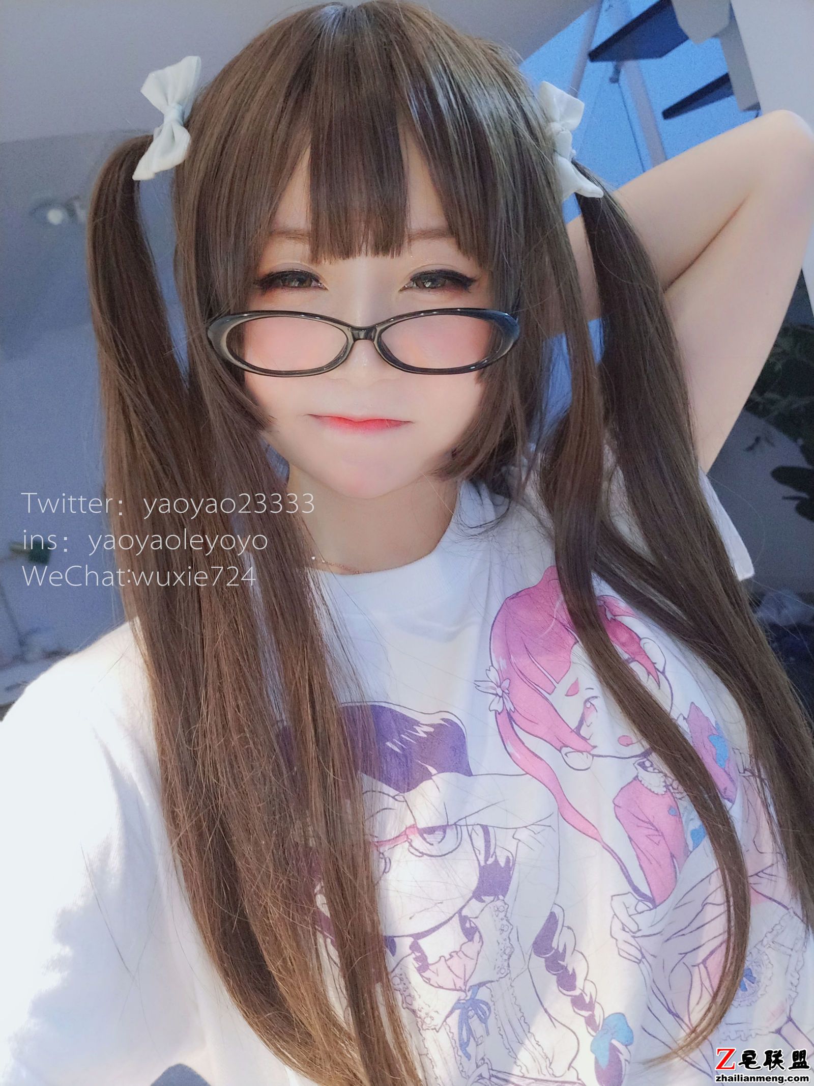 [萌妹子Coser] 摇摇乐yoyo - 浴巾风情 写真套图第12张