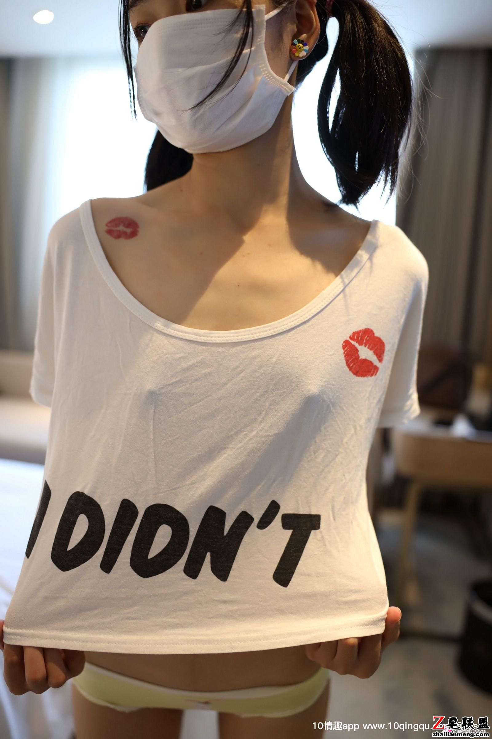 [ROSI美女图片]口罩系列 2019.12.04 NO.1270